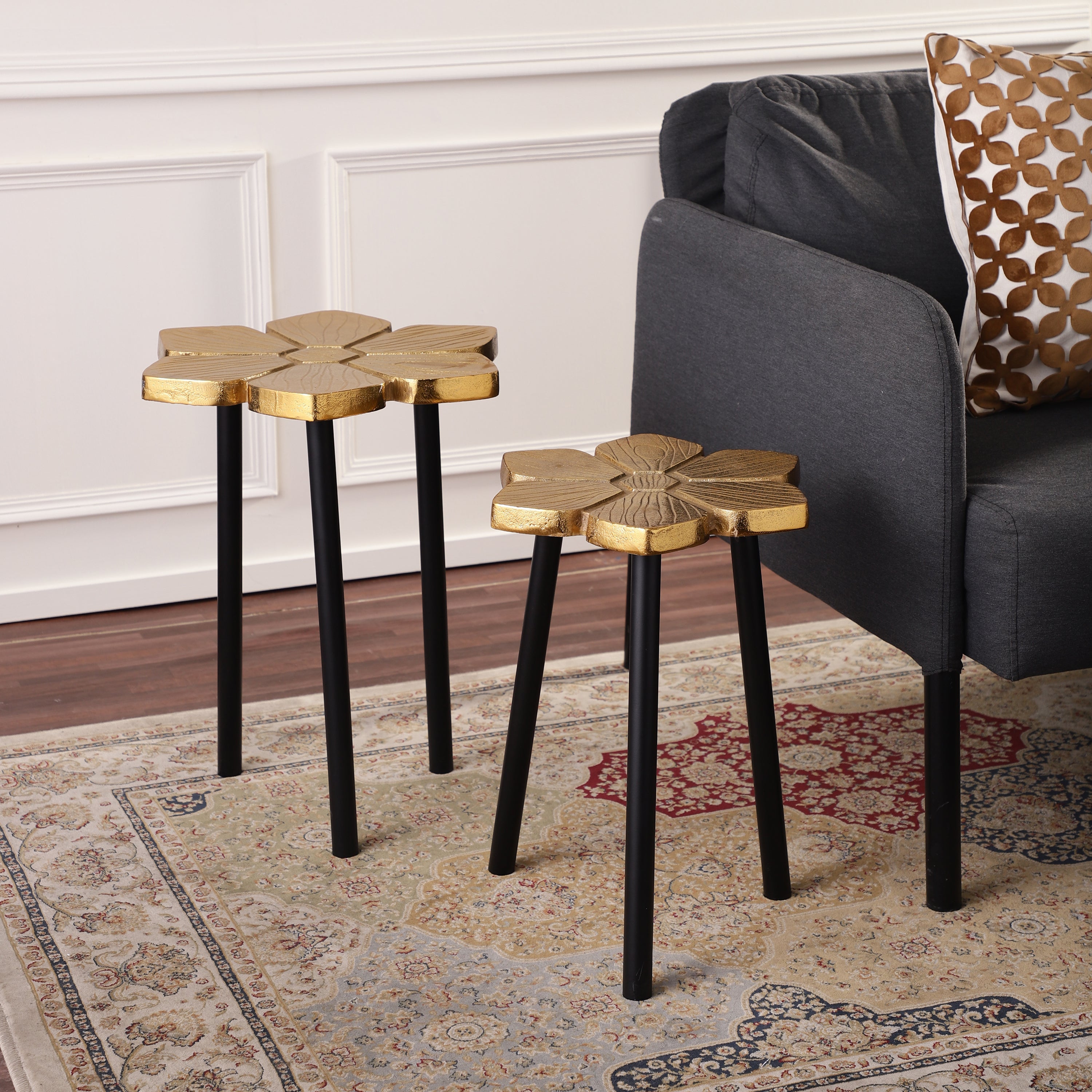 Petal Flower Table Set of 2