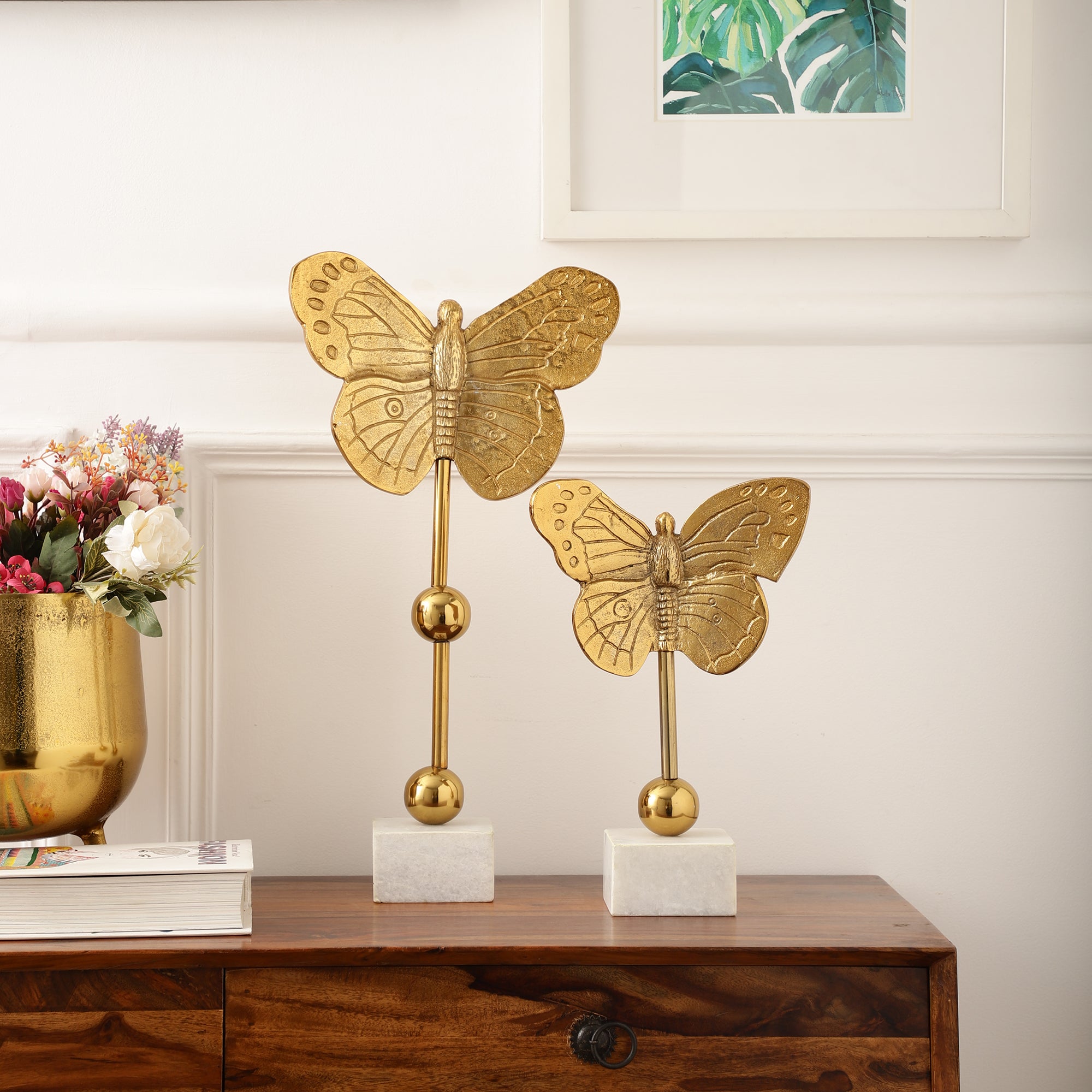 Zahara Decorative Butterfly Set of 2