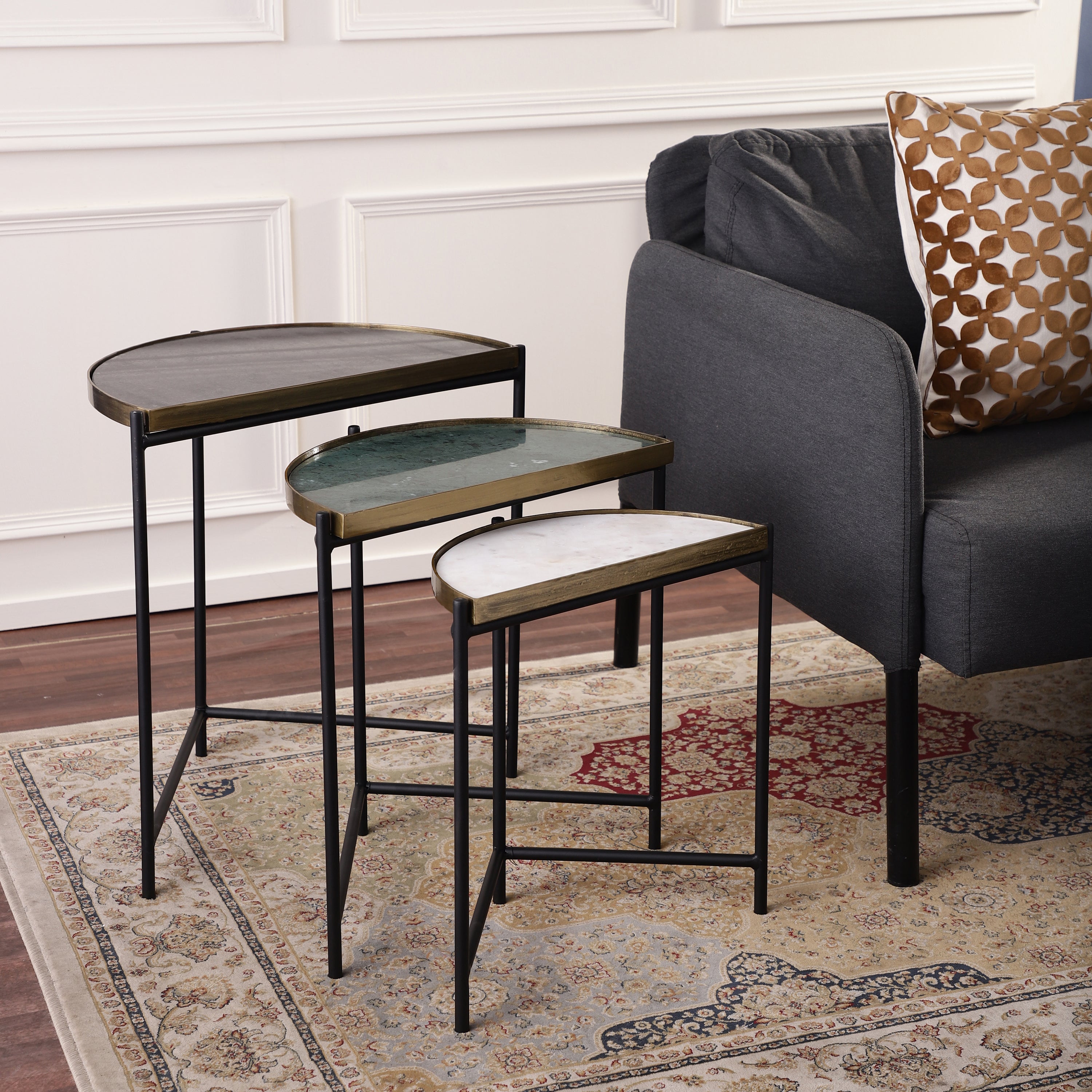 Paris Nesting Table Set of 3