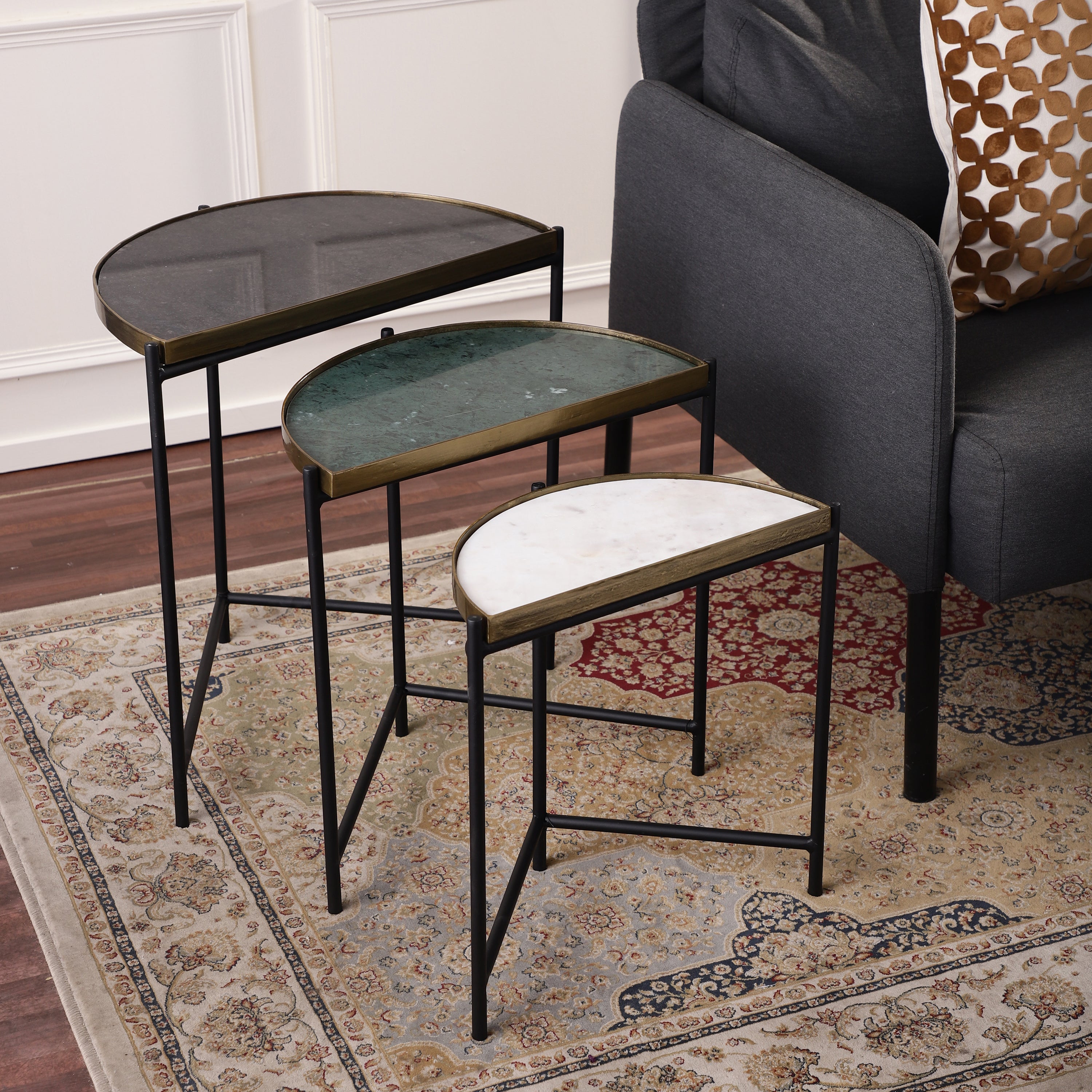 Paris Nesting Table Set of 3