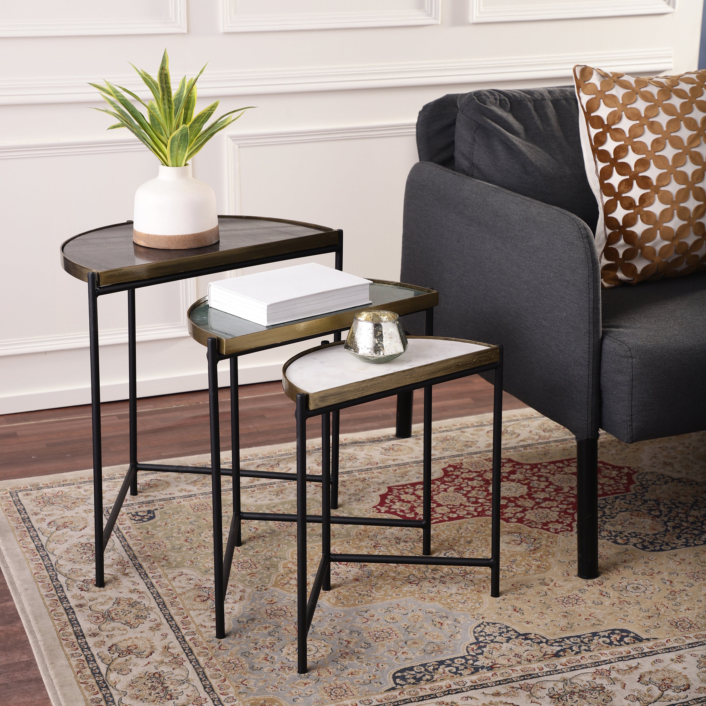 Paris Nesting Table Set of 3