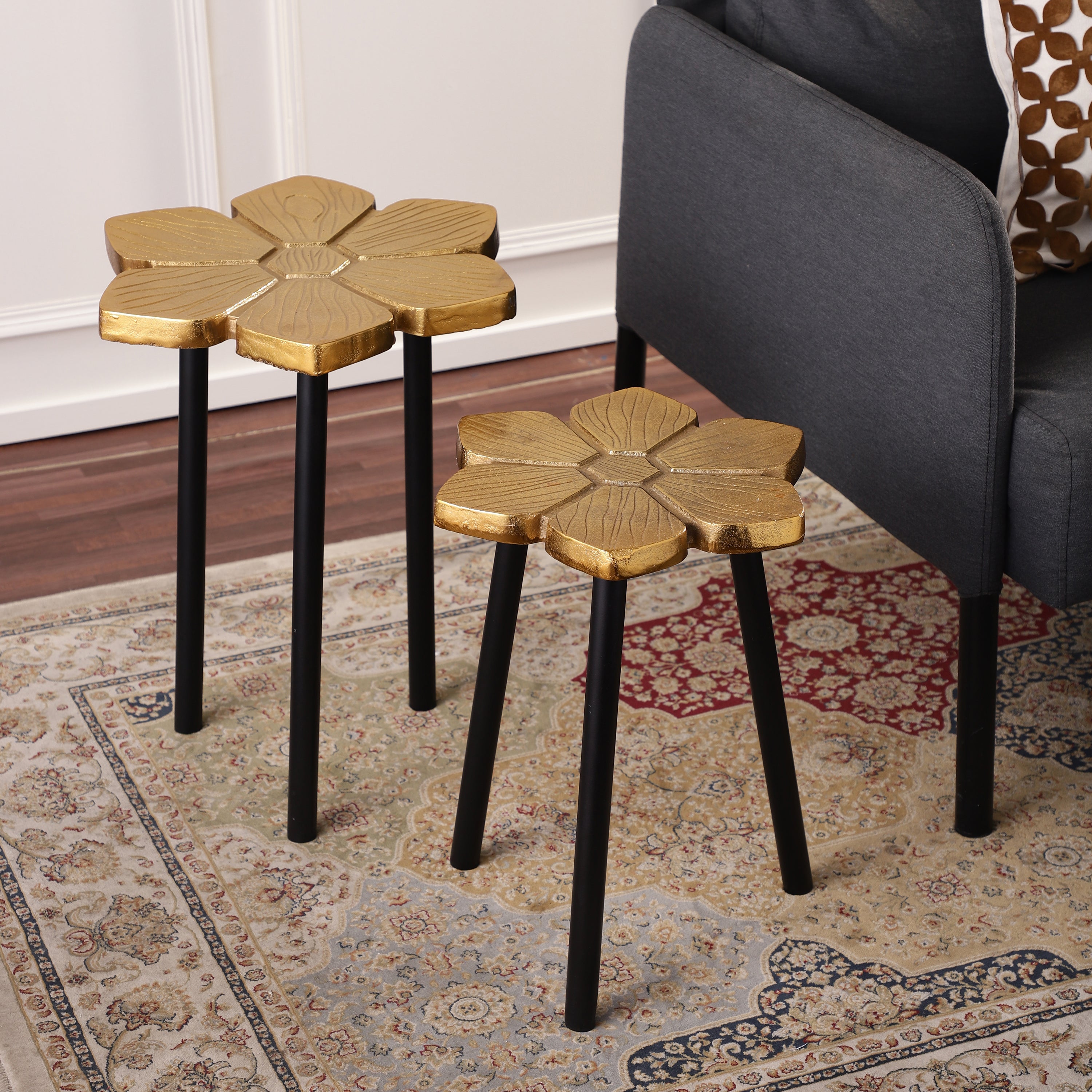 Petal Flower Table Set of 2