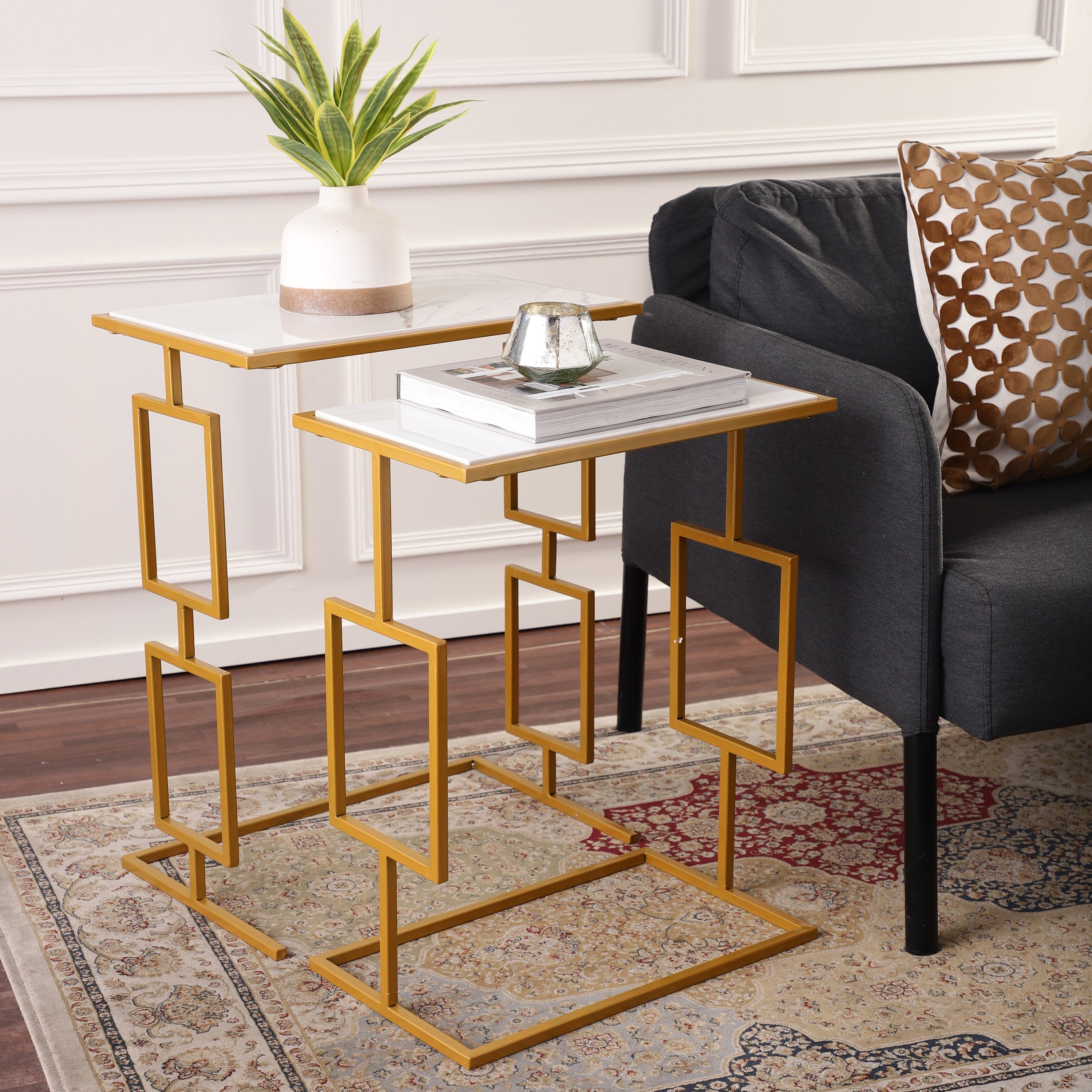 Tangier Nesting Table Set of 2