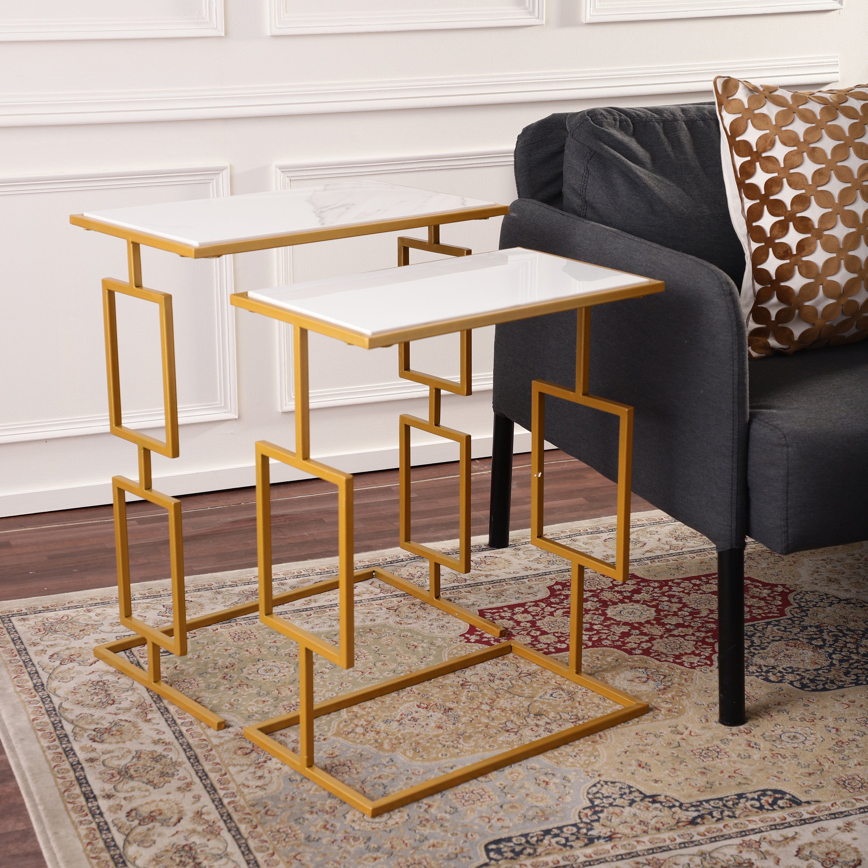 Tangier Nesting Table Set of 2