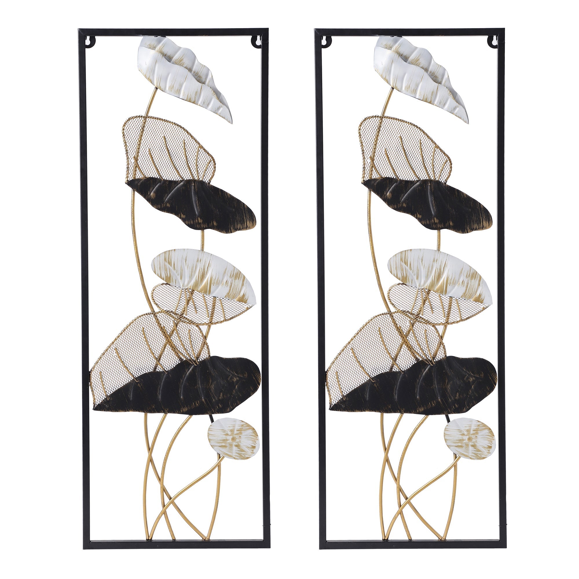 Rustic Bloom Wall Decor Set of 2