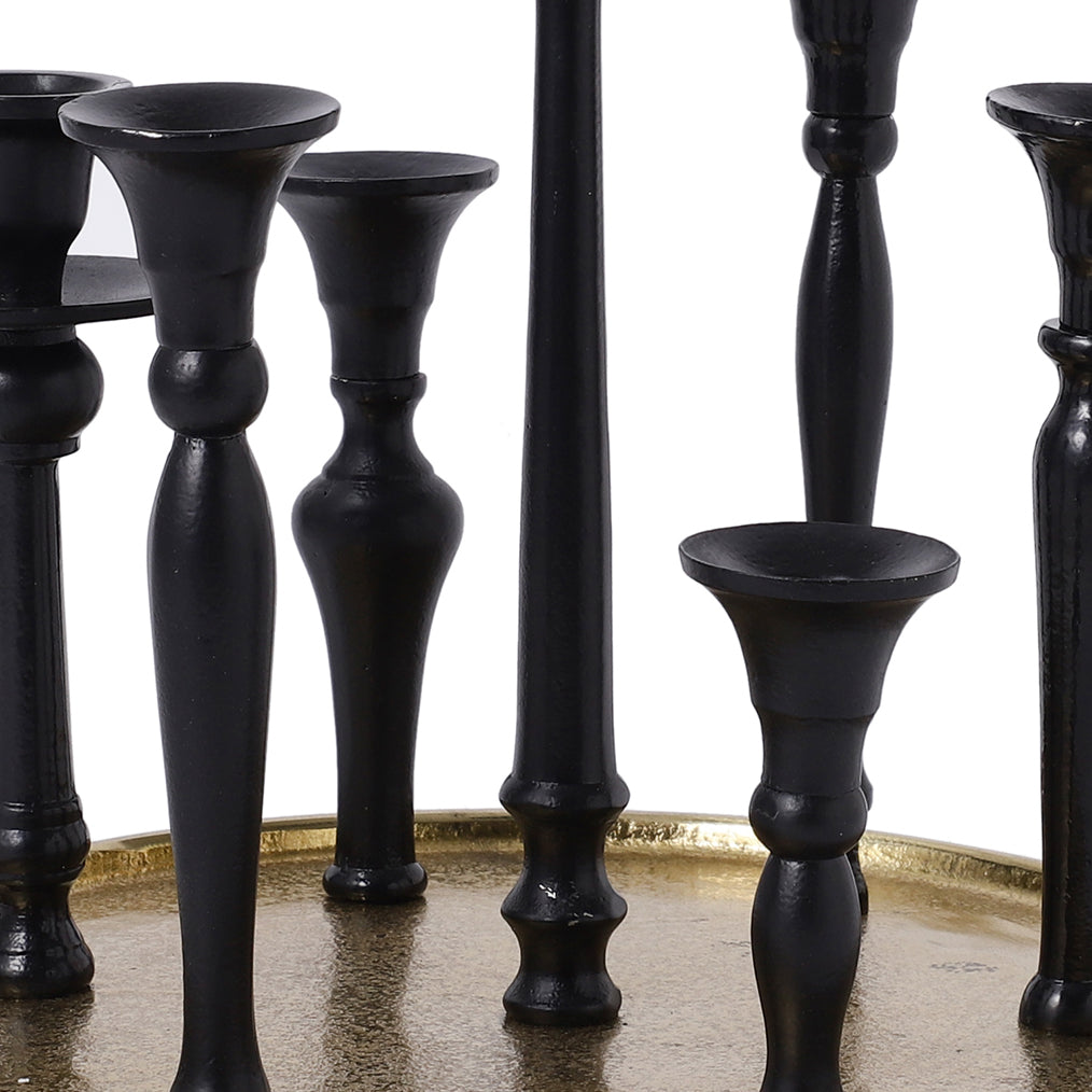 Leela 7 Arm Candelabra