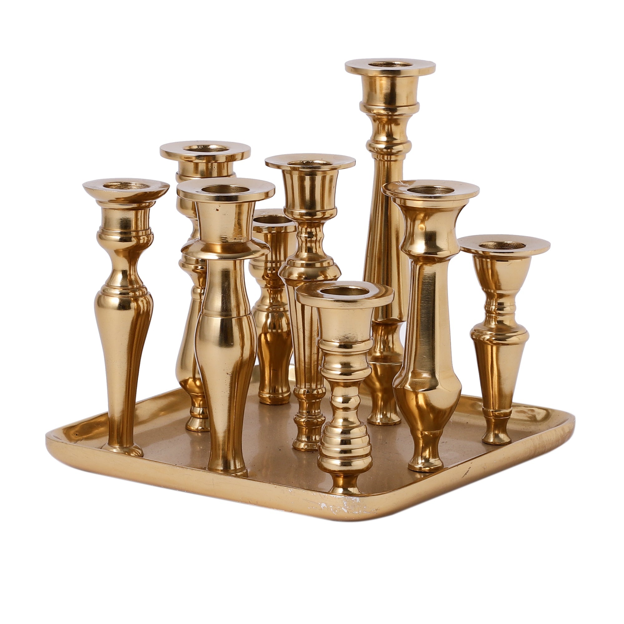 Arya 9 Arm Candelabra