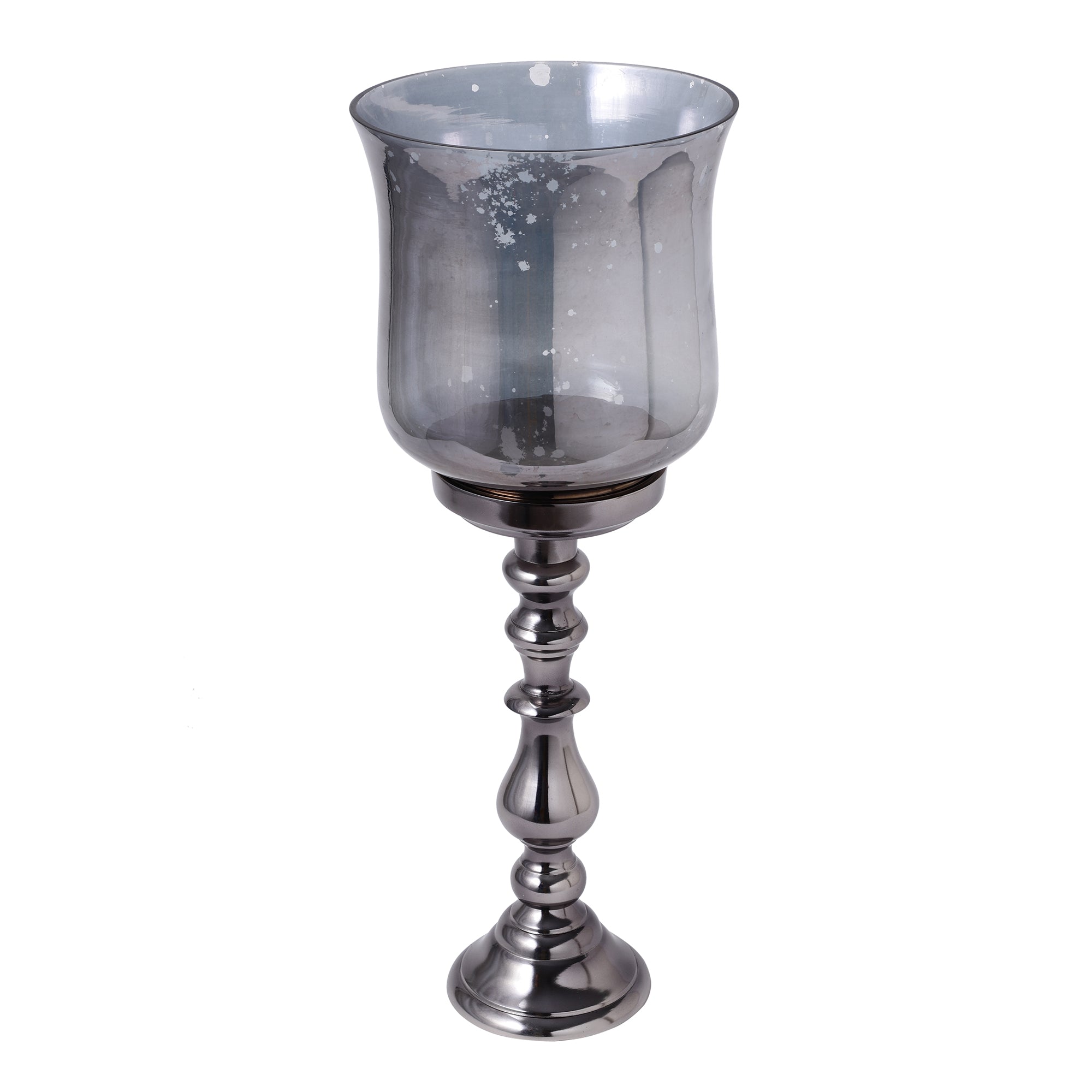 Bristol Patina Hurricane Candlestand