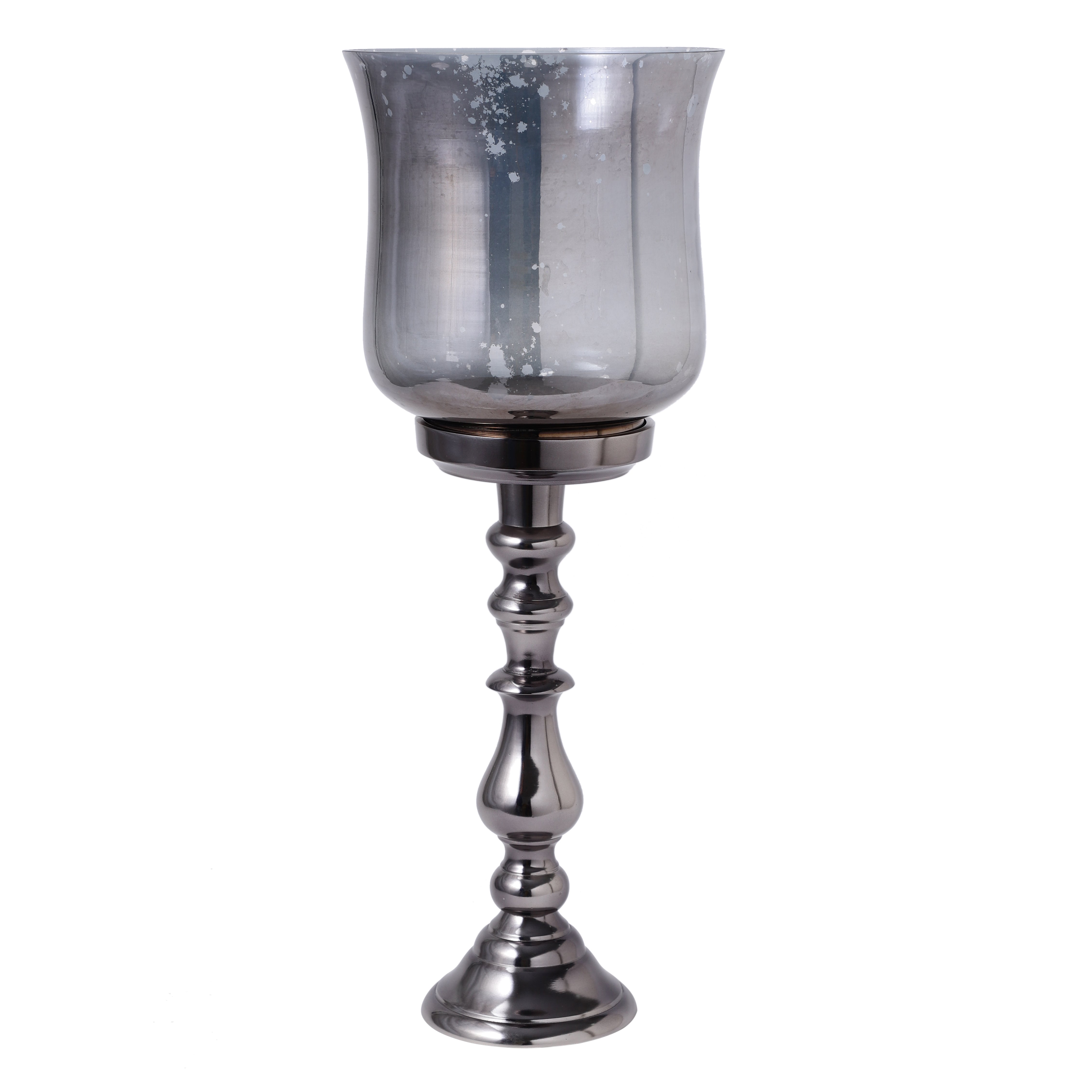 Bristol Patina Hurricane Candlestand