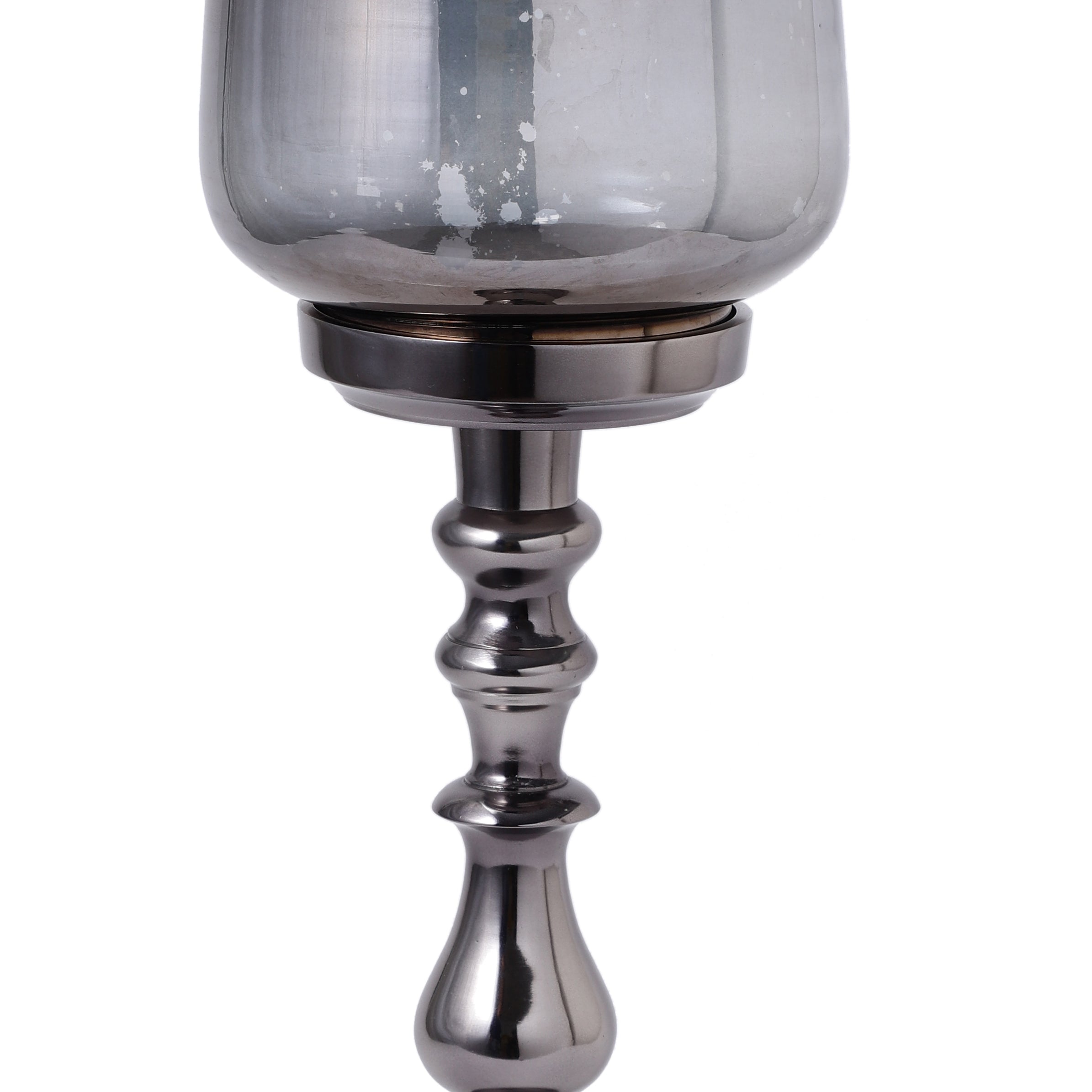 Bristol Patina Hurricane Candlestand