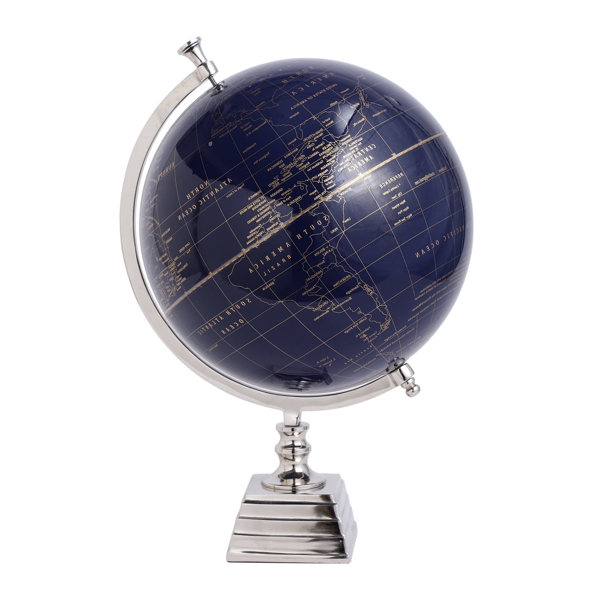 Drake Large Blue Globe