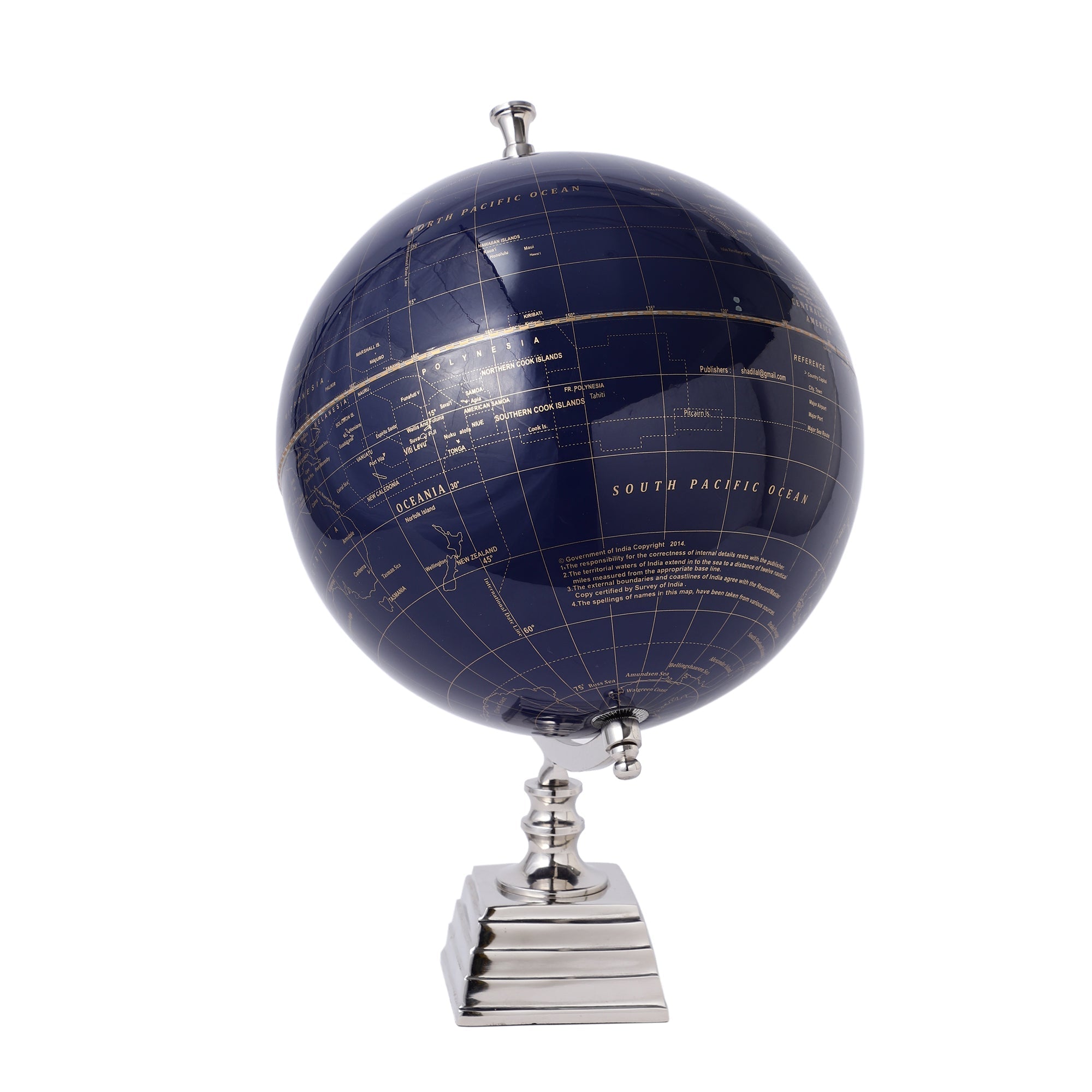Drake Large Blue Globe