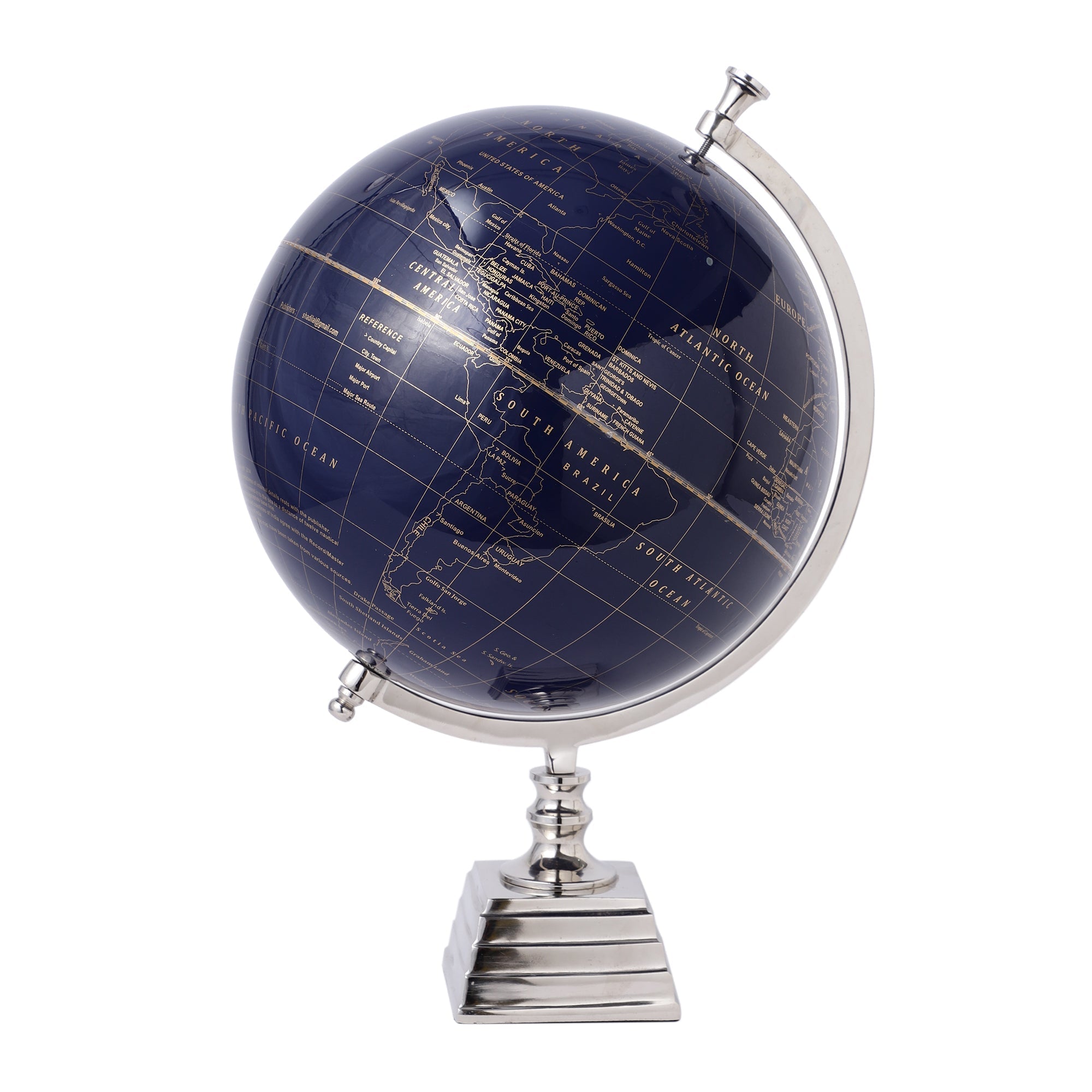 Drake Large Blue Globe