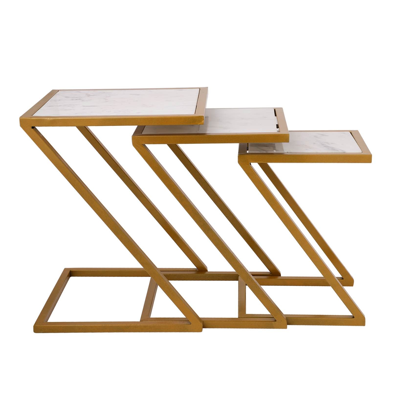 Seville Nesting Table Set of 3