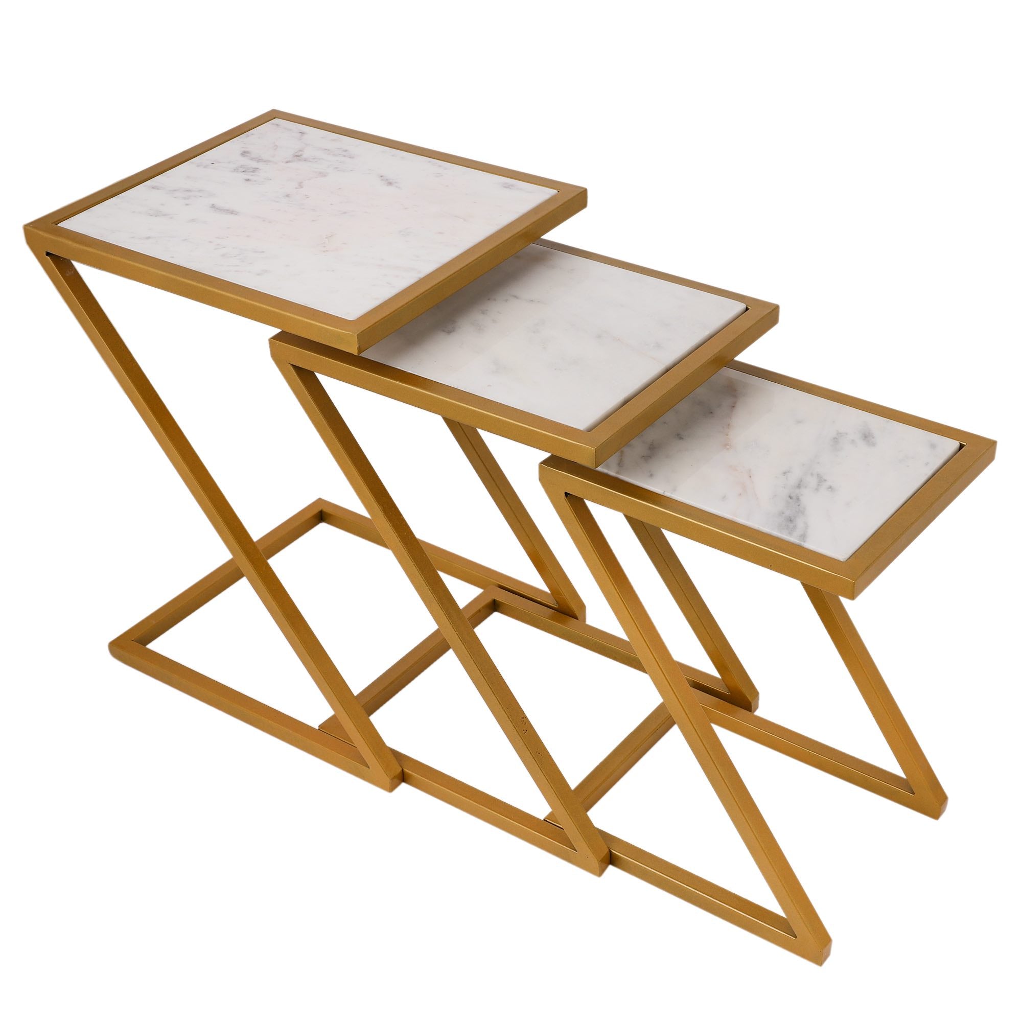 Seville Nesting Table Set of 3
