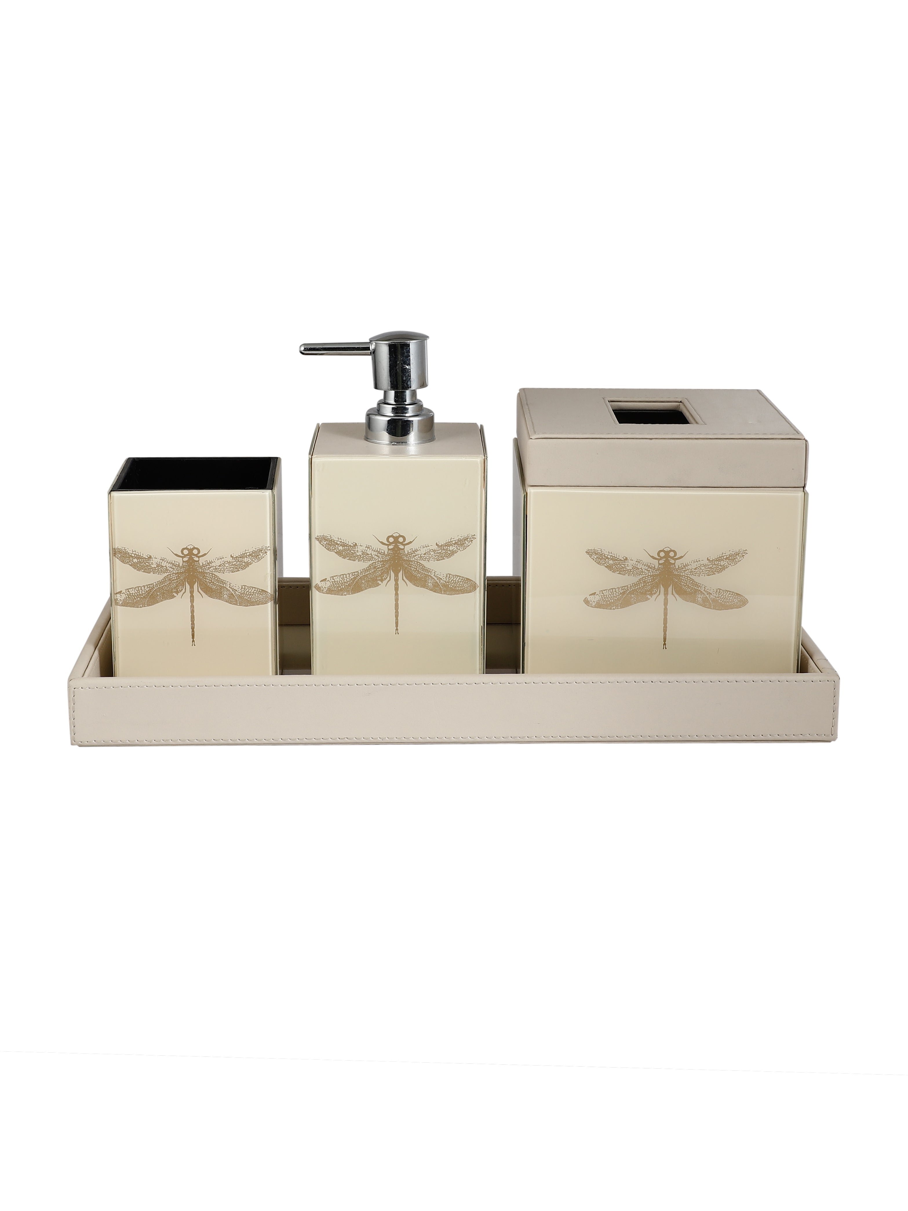 Azalea Dragonfly Bathroom Set