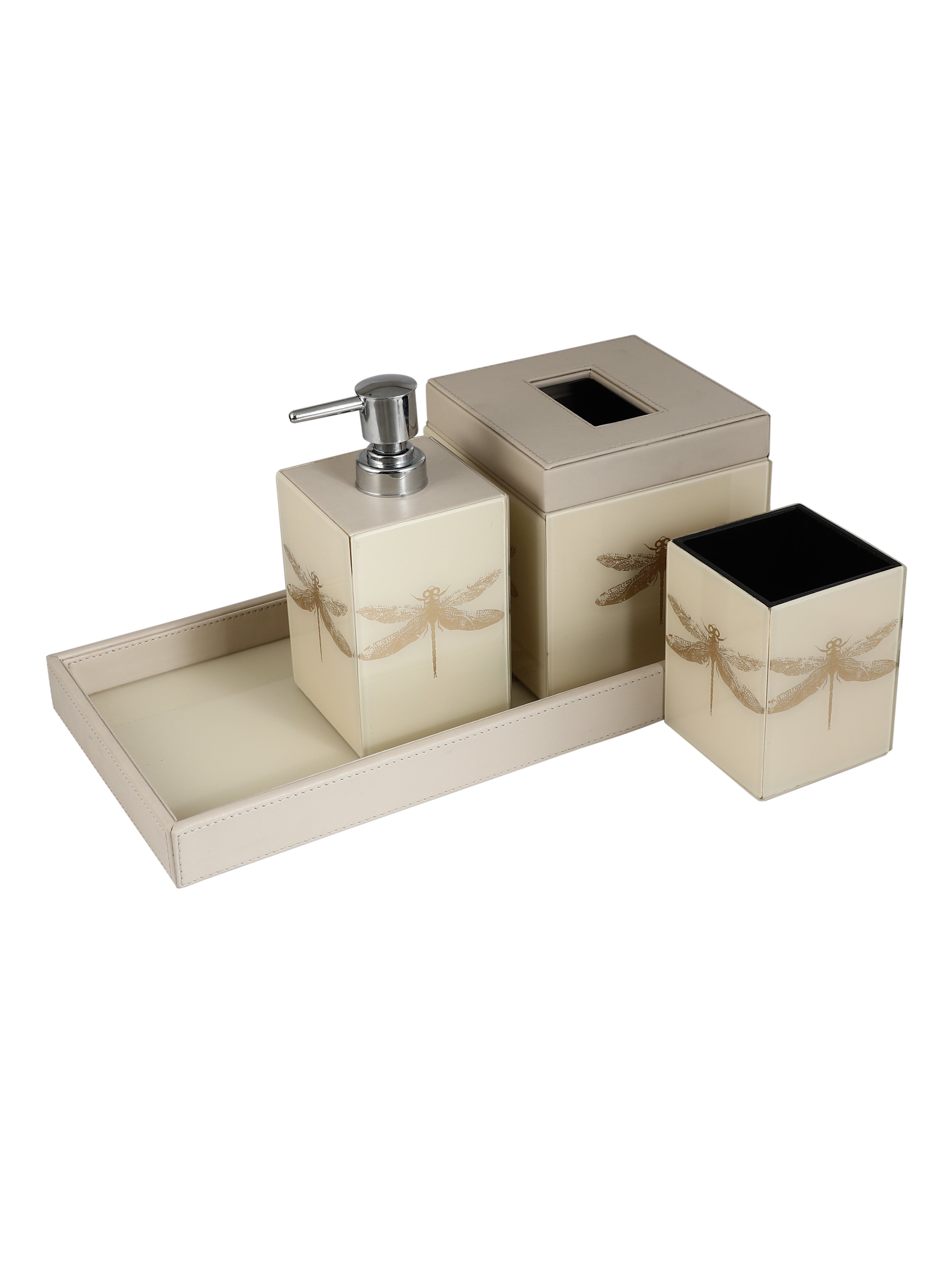 Azalea Dragonfly Bathroom Set