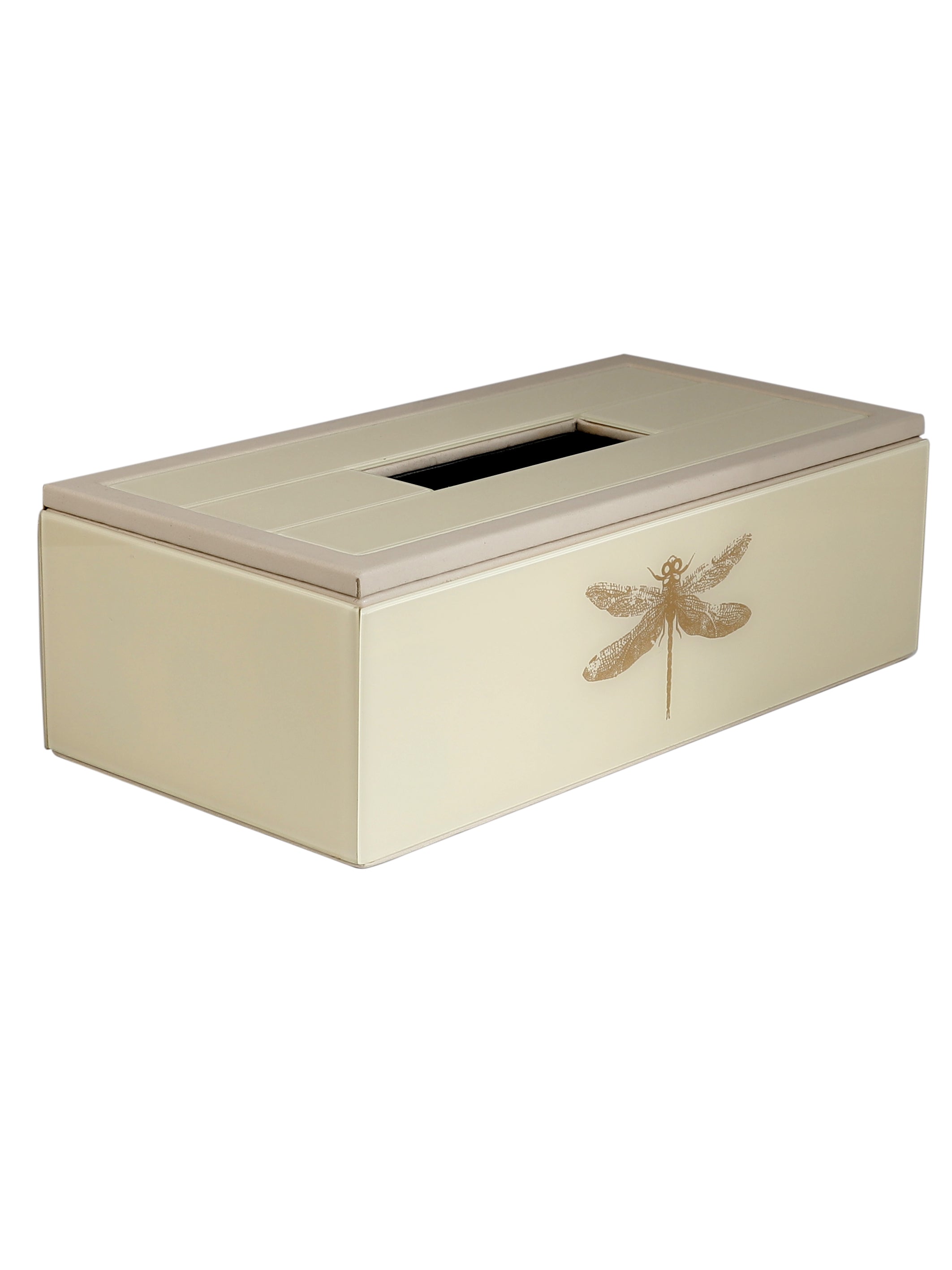 Azalea Dragonfly Tissue Box