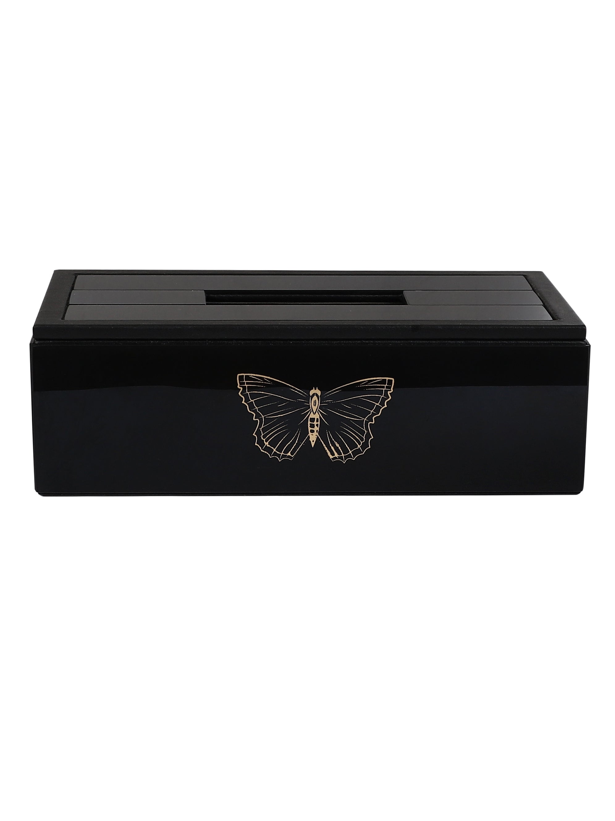 Zahara Butterfly Tissue Box