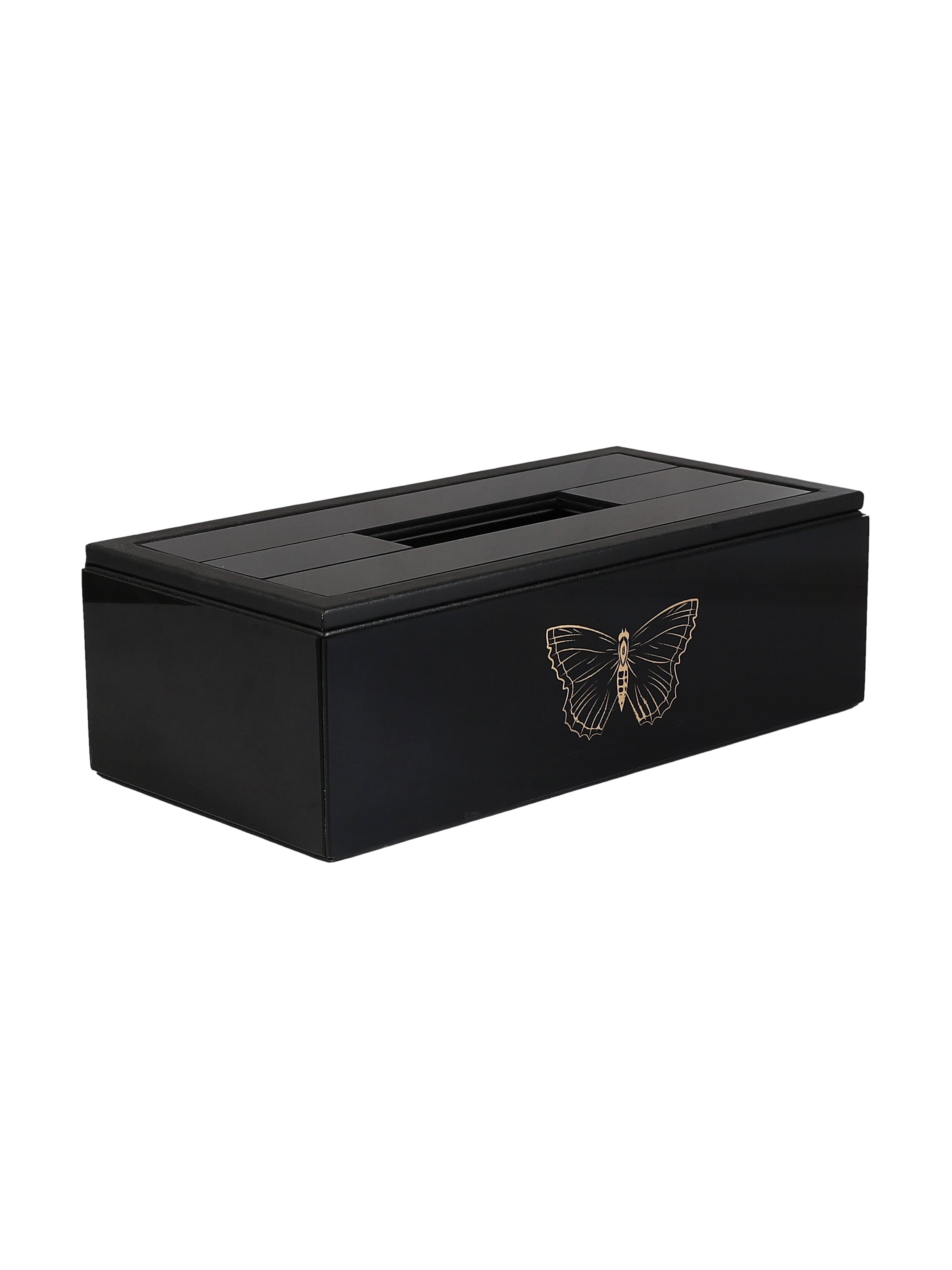 Zahara Butterfly Tissue Box