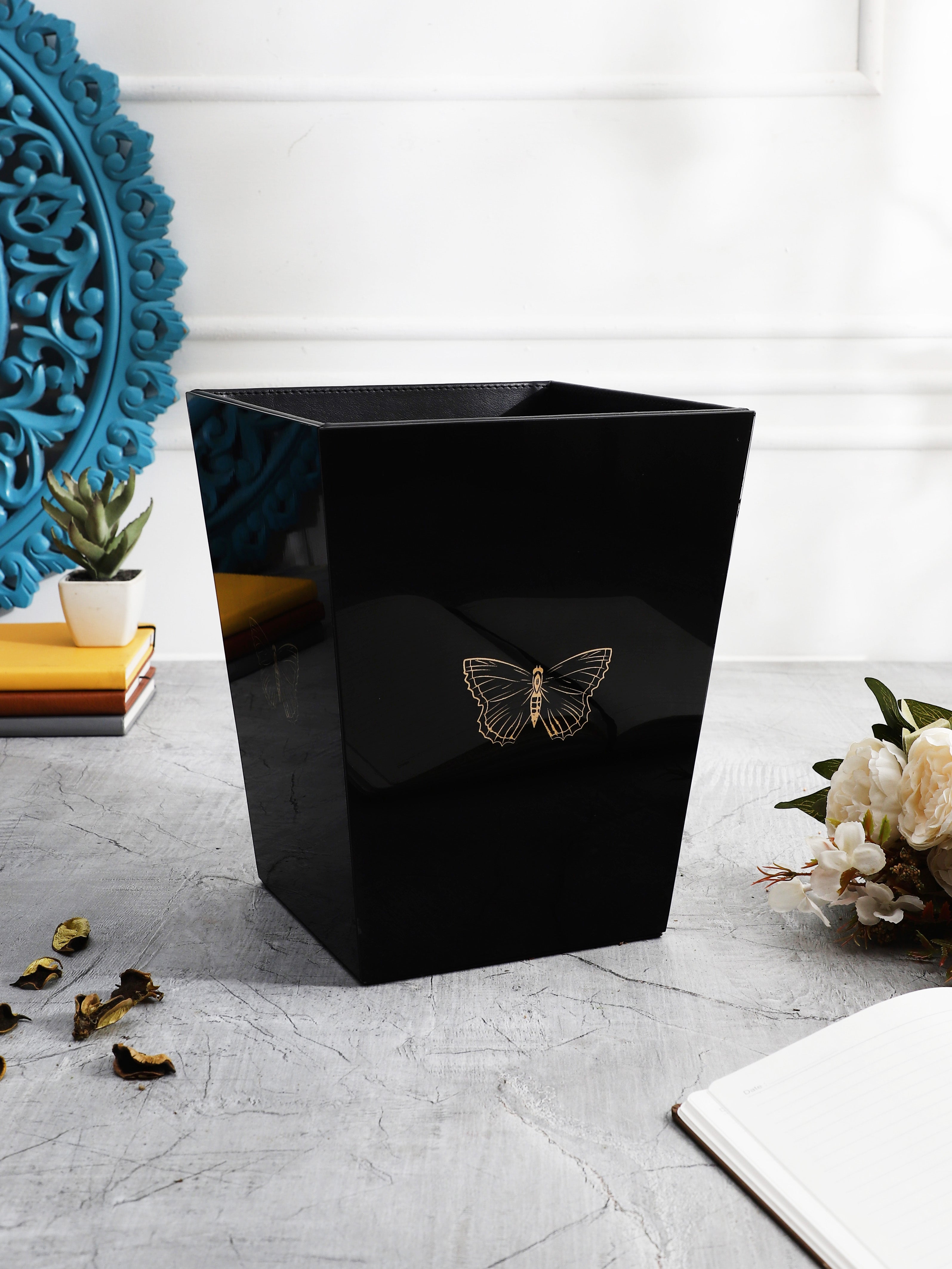 Zahara Butterfly Paper Basket