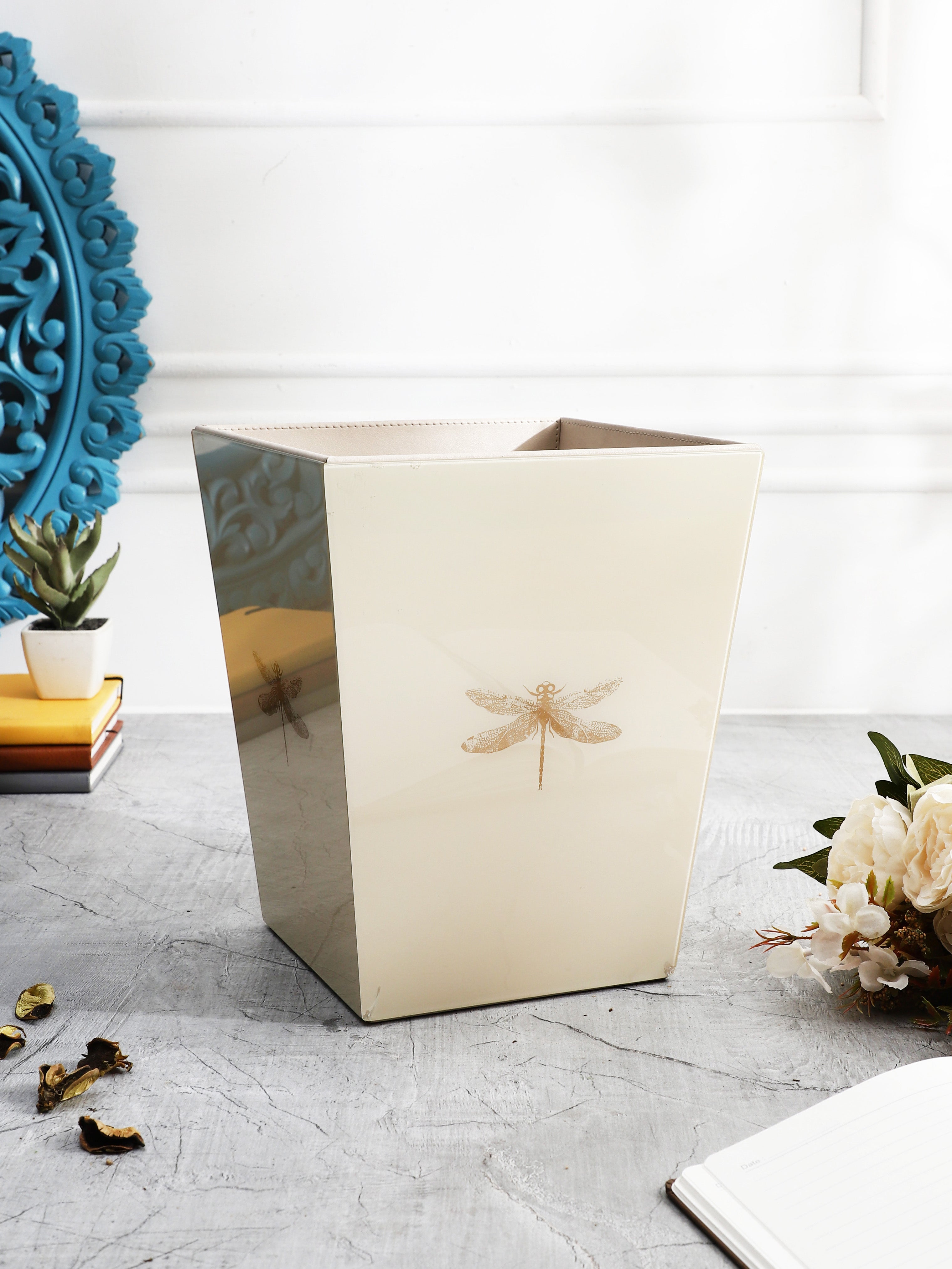 Azalea Dragonfly Paper Basket