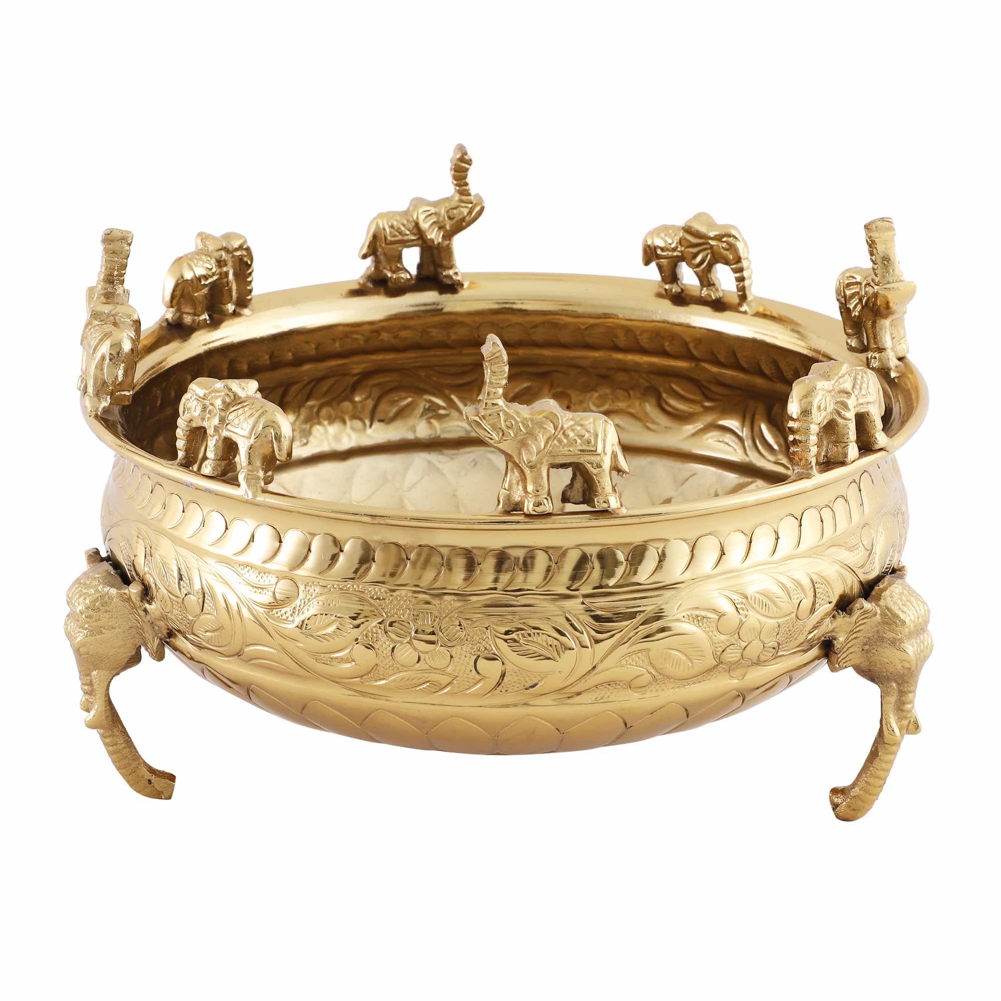 Handcrafted Elephant Urli