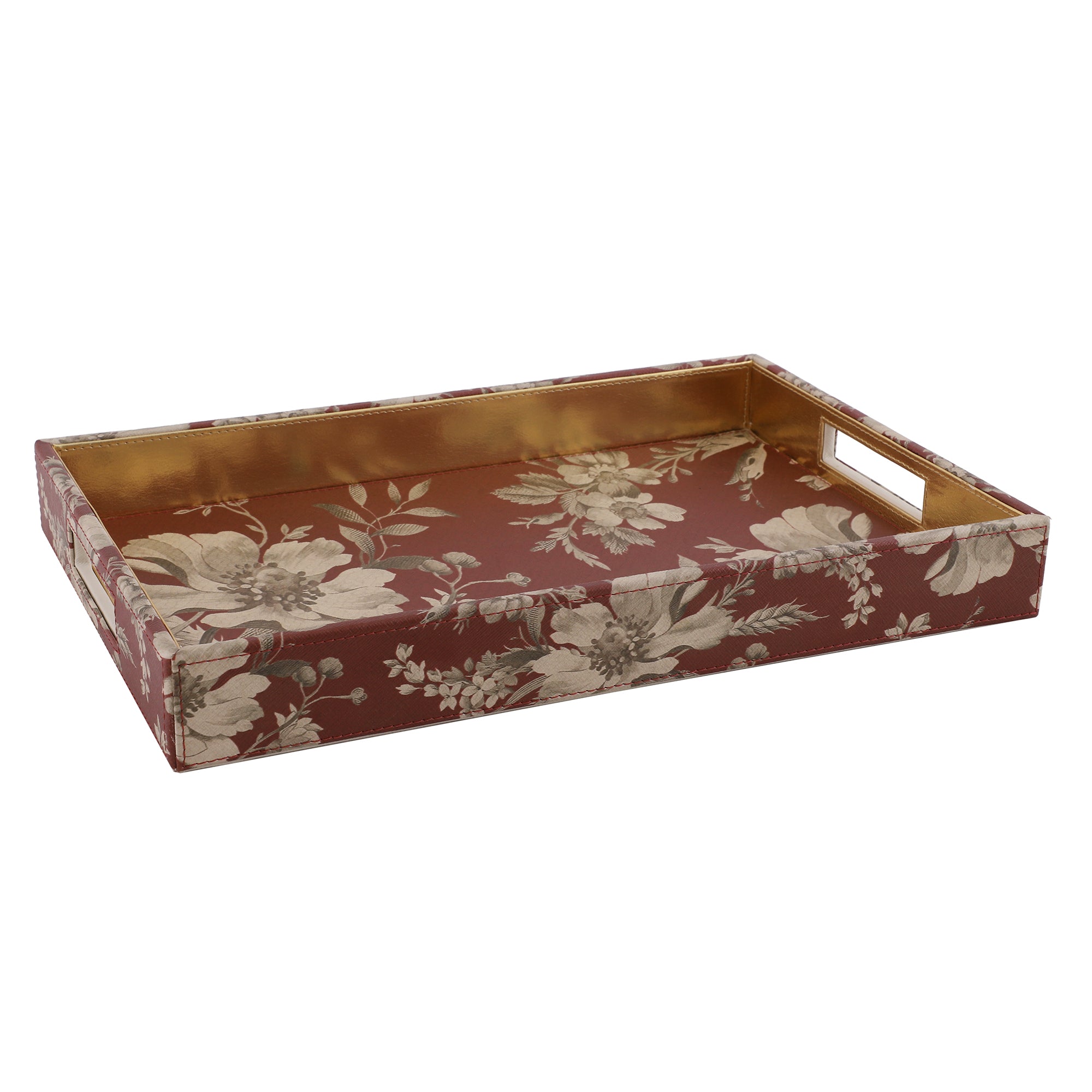 Blossom Floral Printed Rectangle Tray