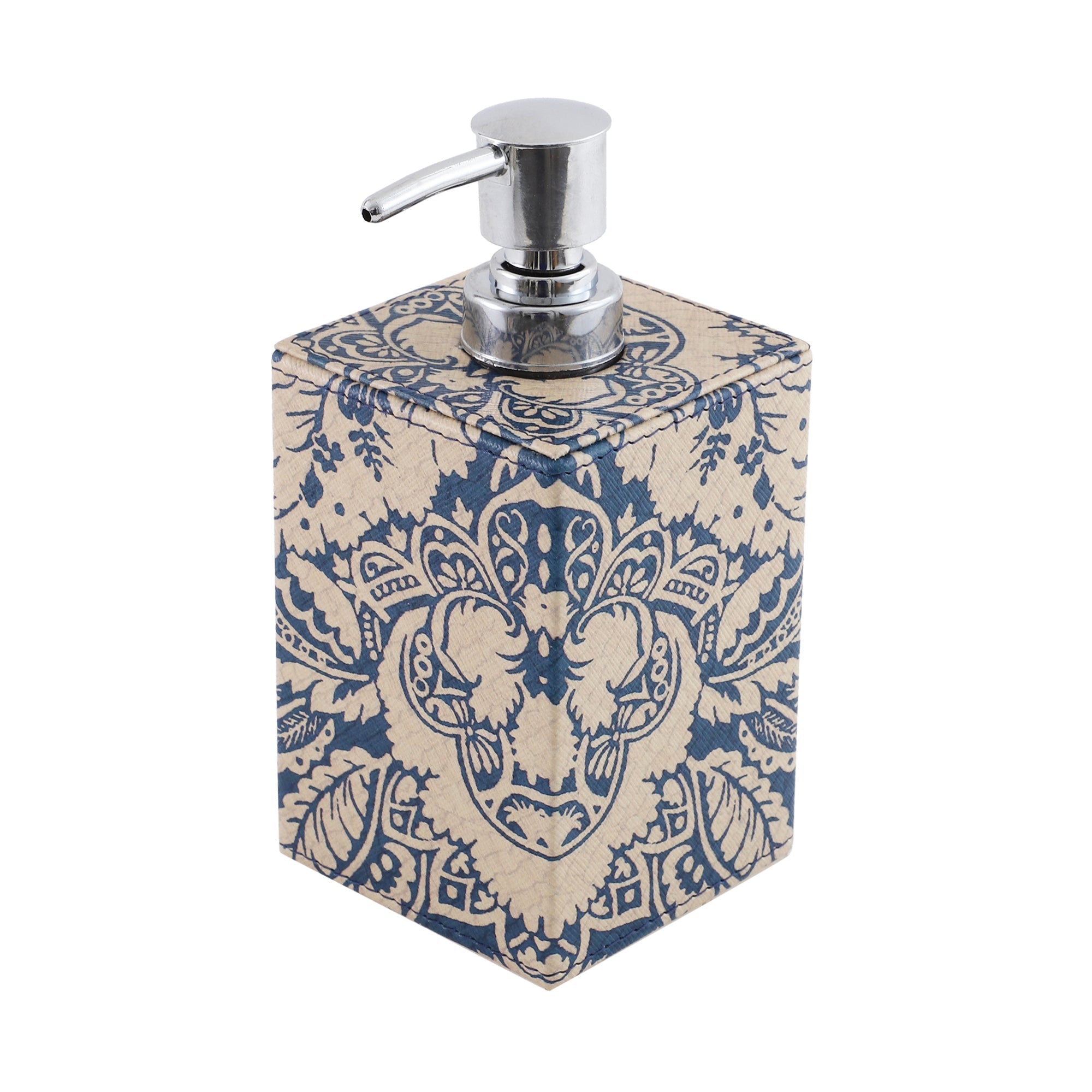 Sage Floral Printed Bathroom Set