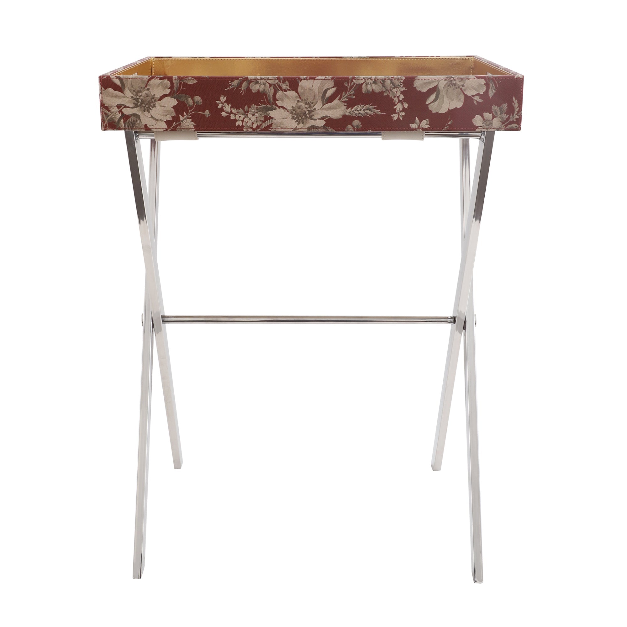 Blossom Floral Print Butler Tray Table