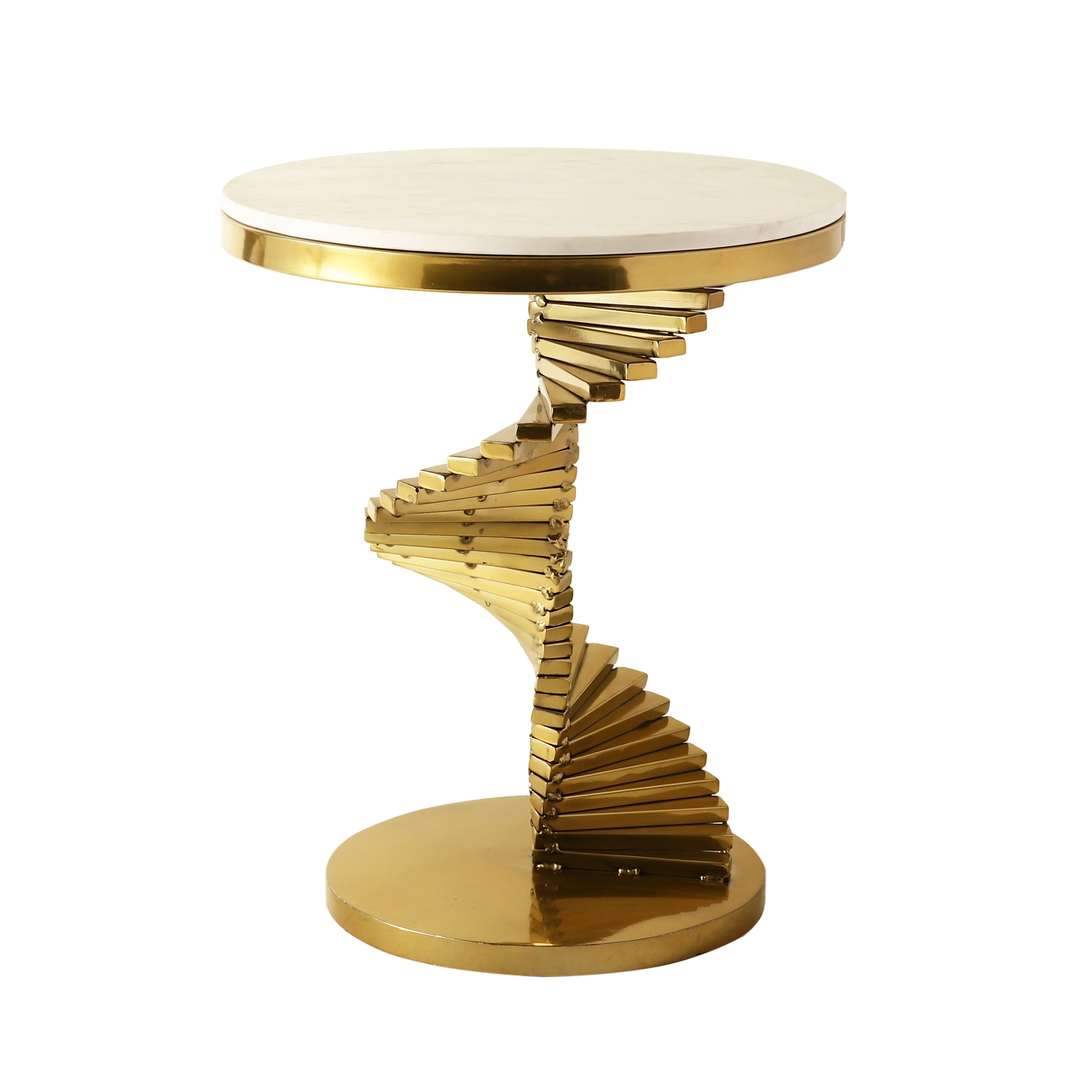 Scarlett Gold Table