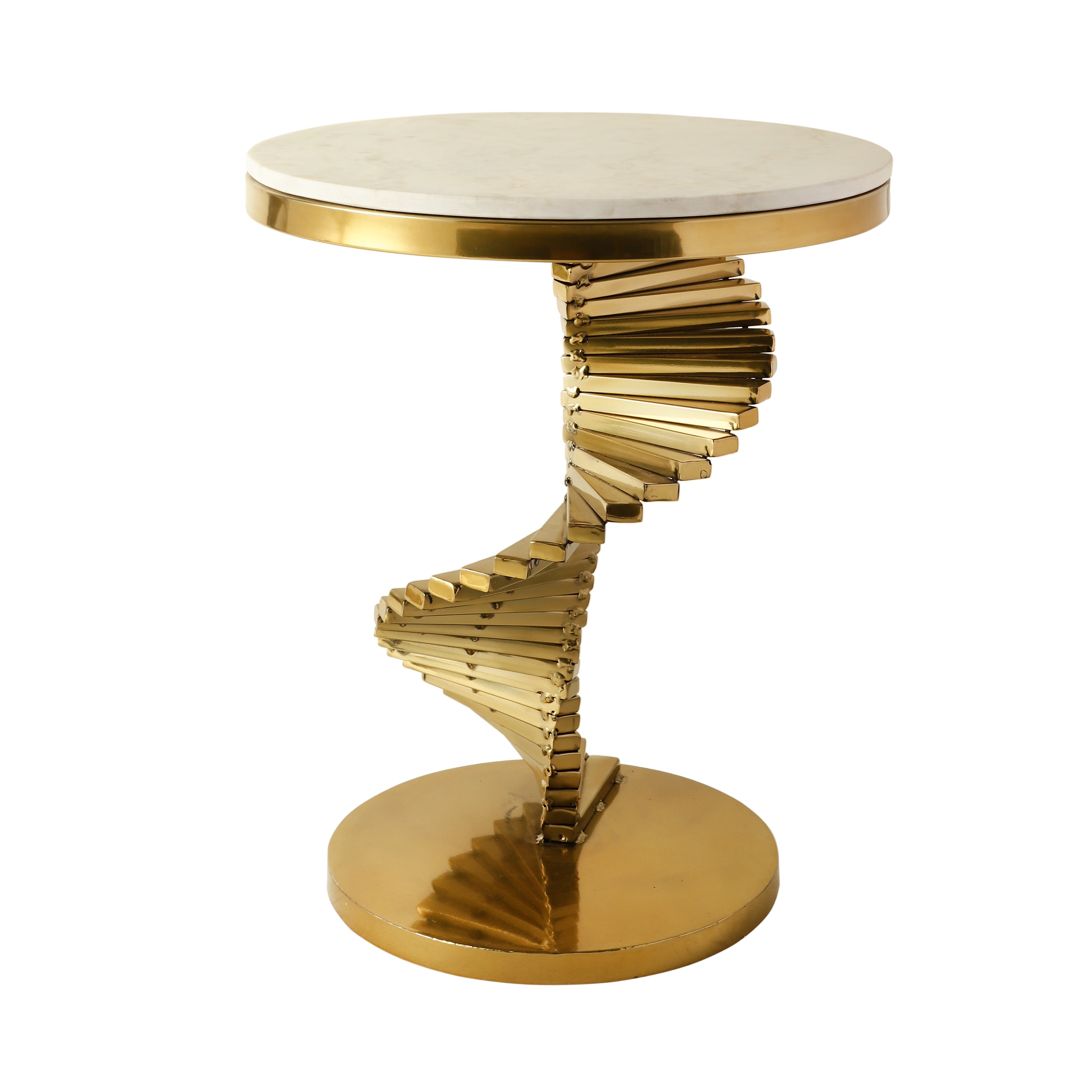 Scarlett Gold Table
