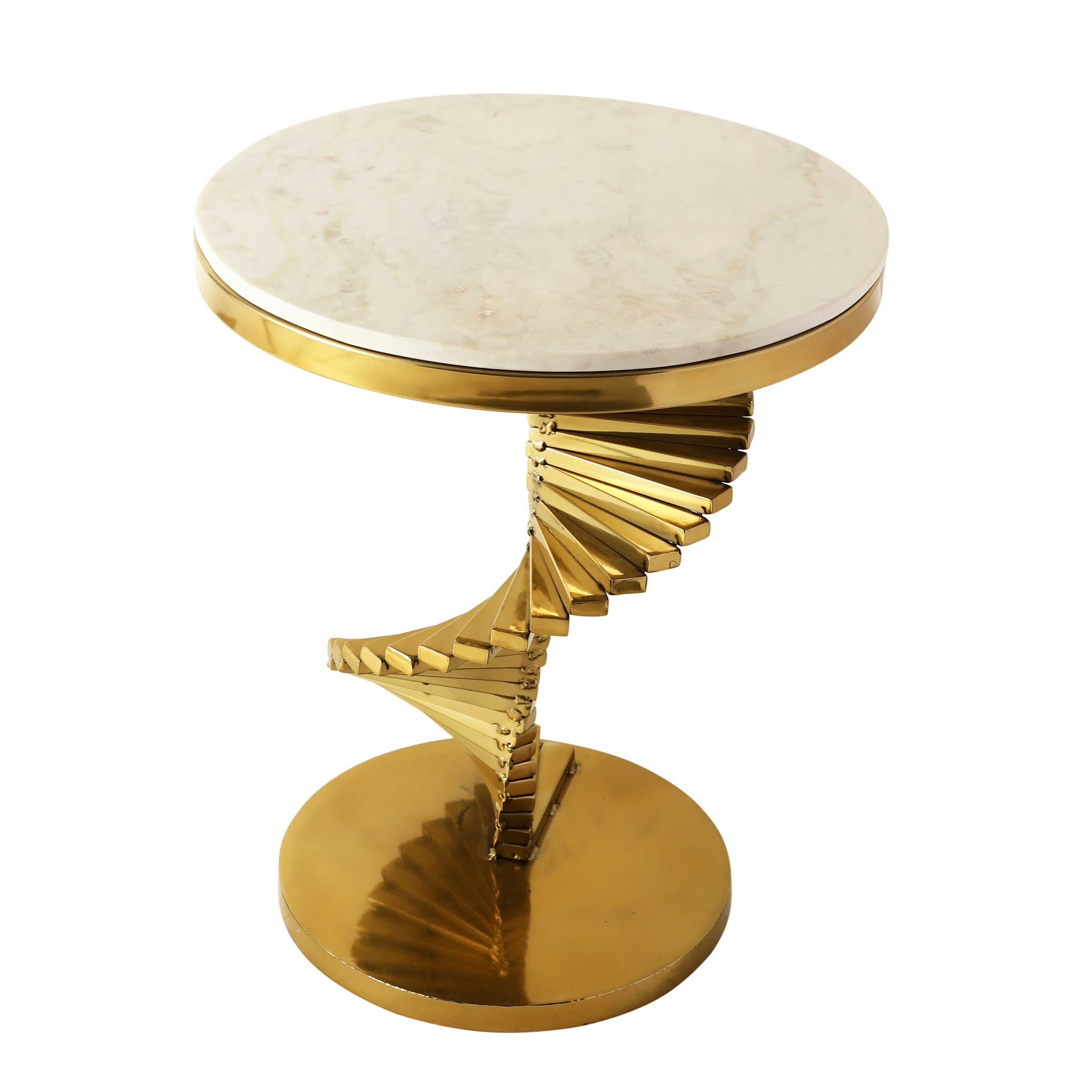 Scarlett Gold Table