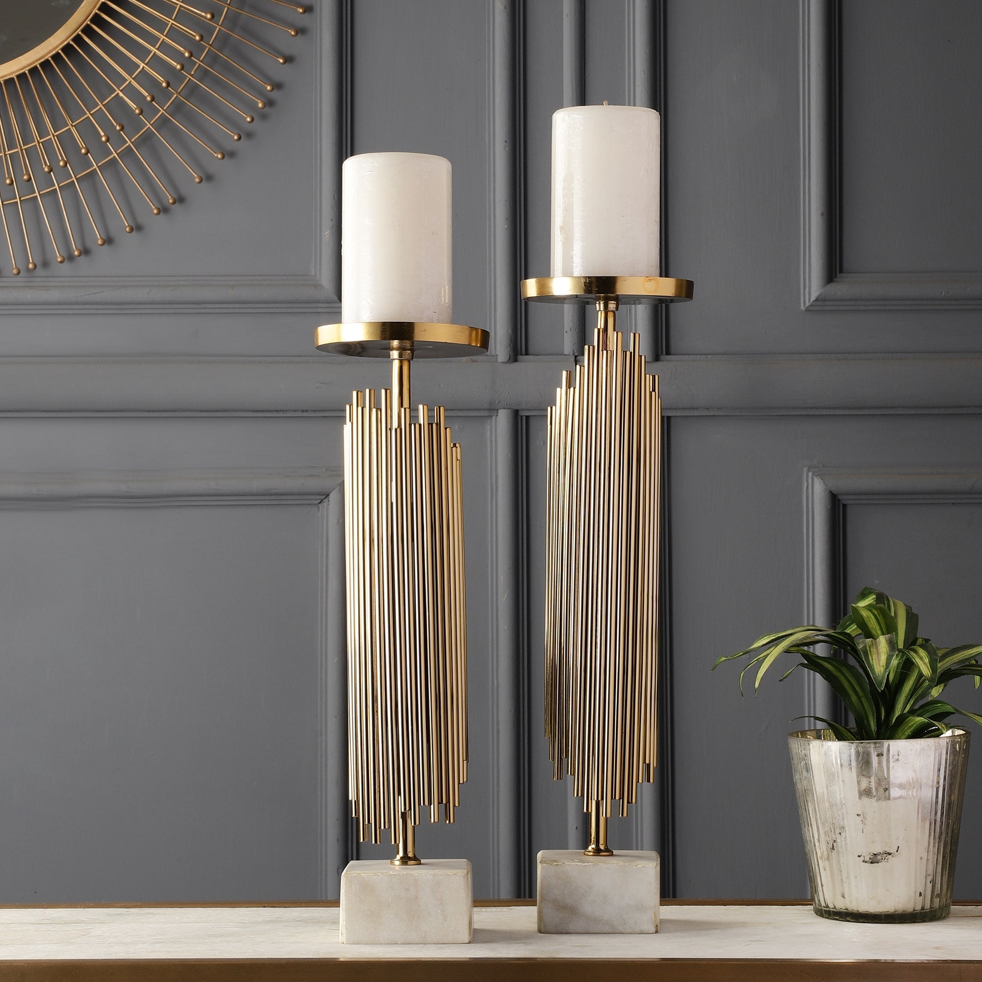 Bells of Brilliance Golden Christmas Tree Tabletop 73 cm | Katherine's Bells of Brilliance Golden Christmas Tree Tabletop 73 cm | Katherine's