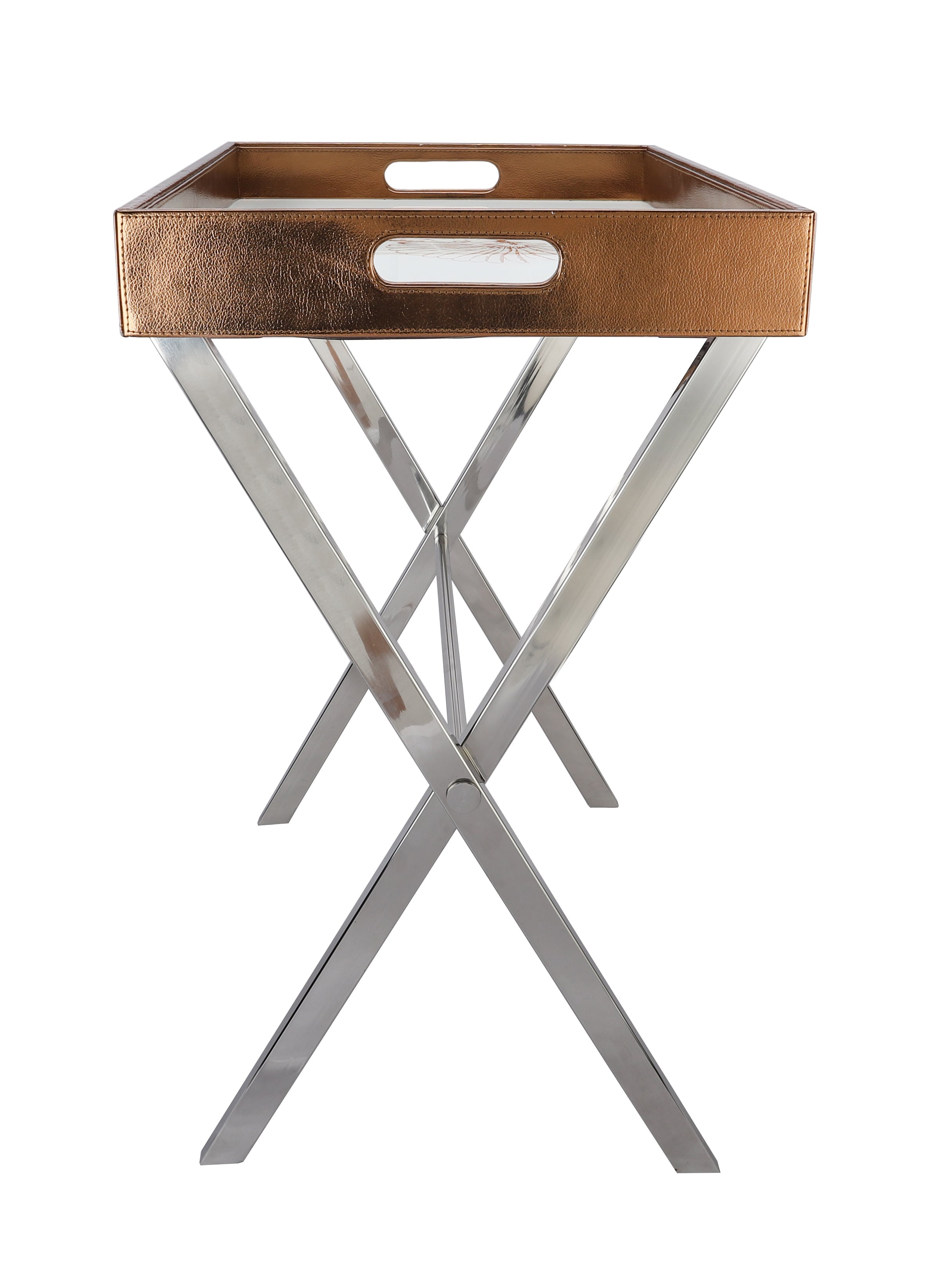 Eviana Bird Butler Tray Table