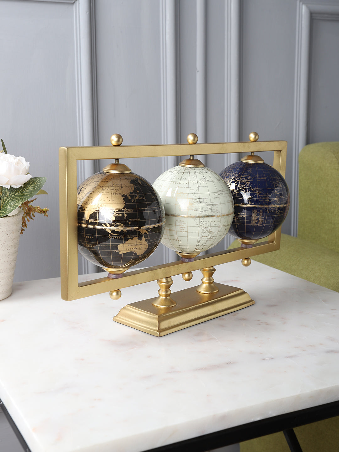 Colorado Gold Laminated Multi Globe
