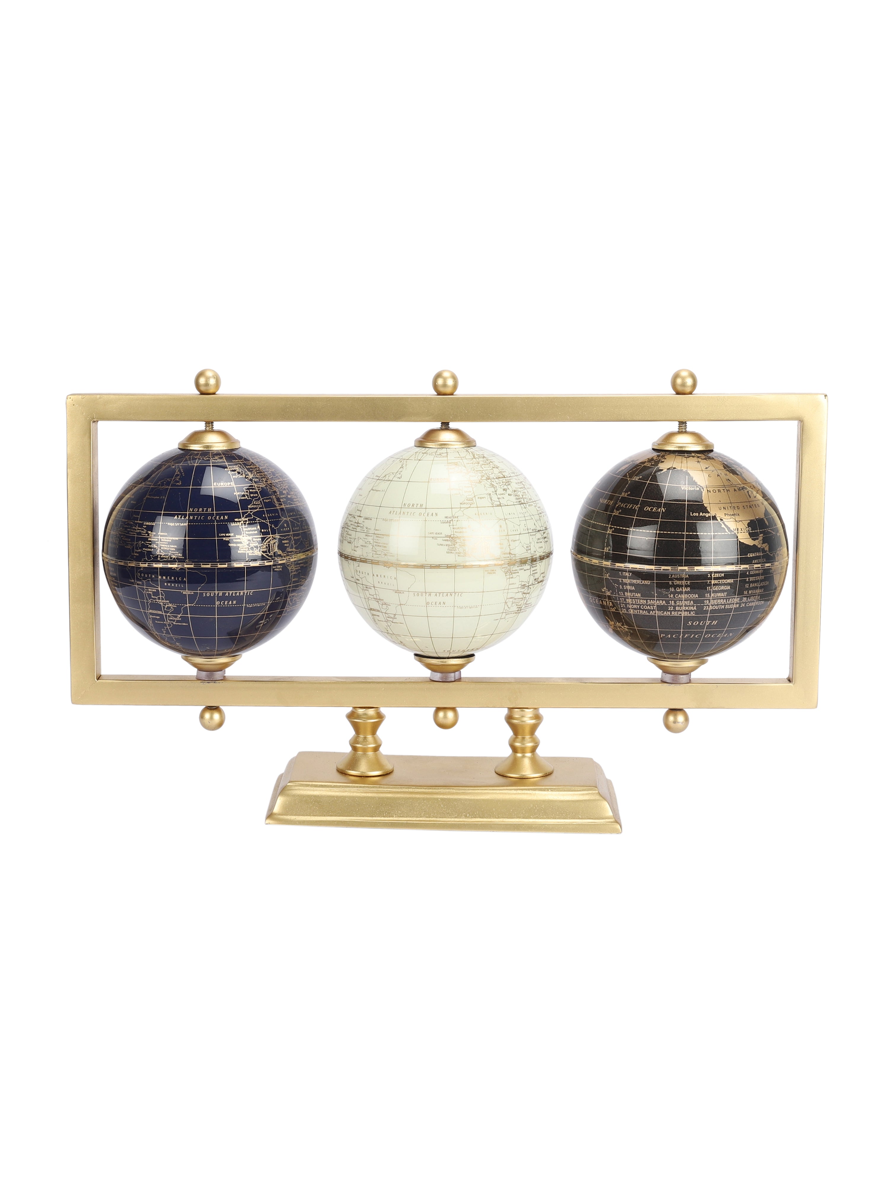 Colorado Gold Laminated Multi Globe