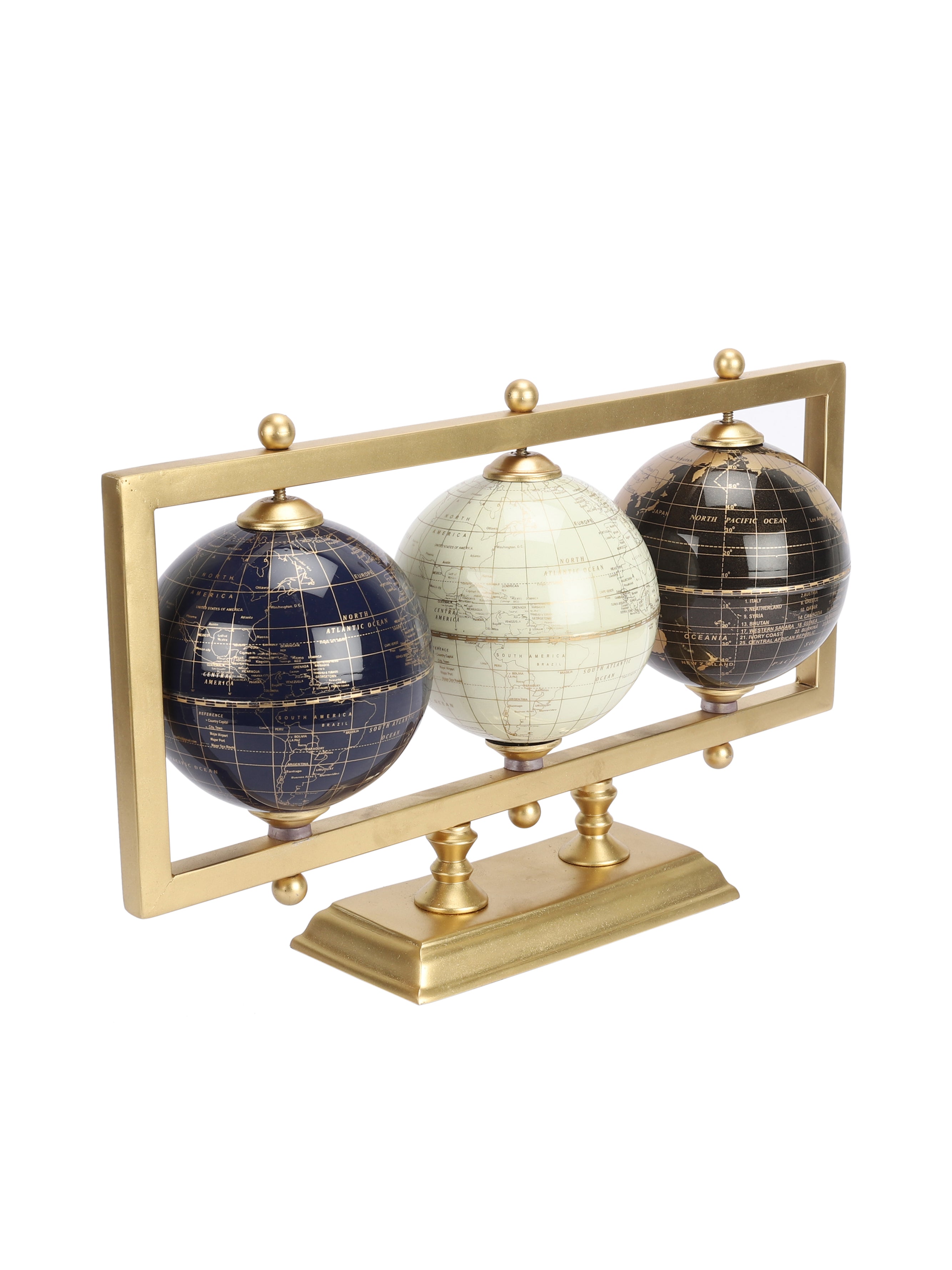 Colorado Gold Laminated Multi Globe