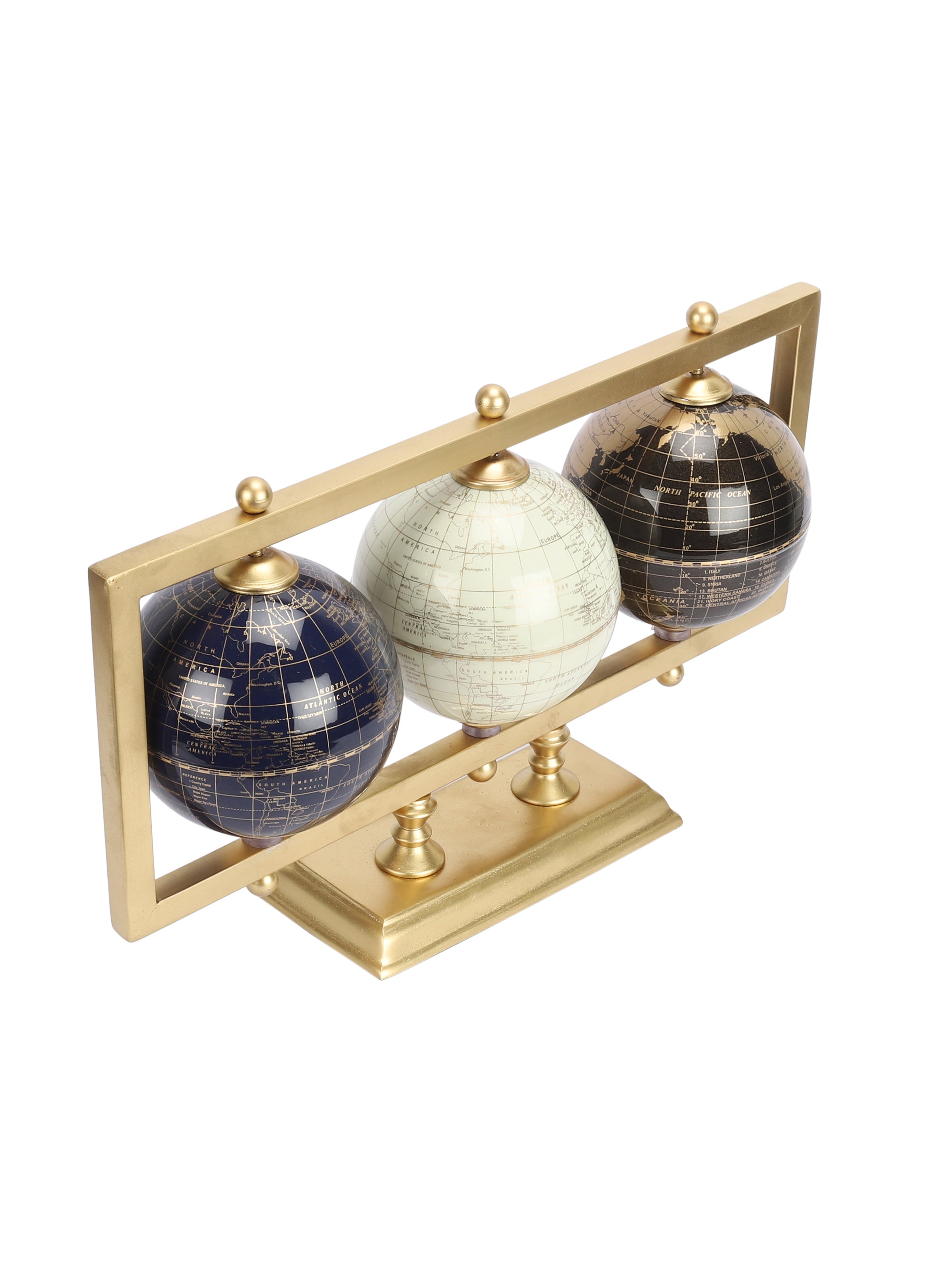 Colorado Gold Laminated Multi Globe