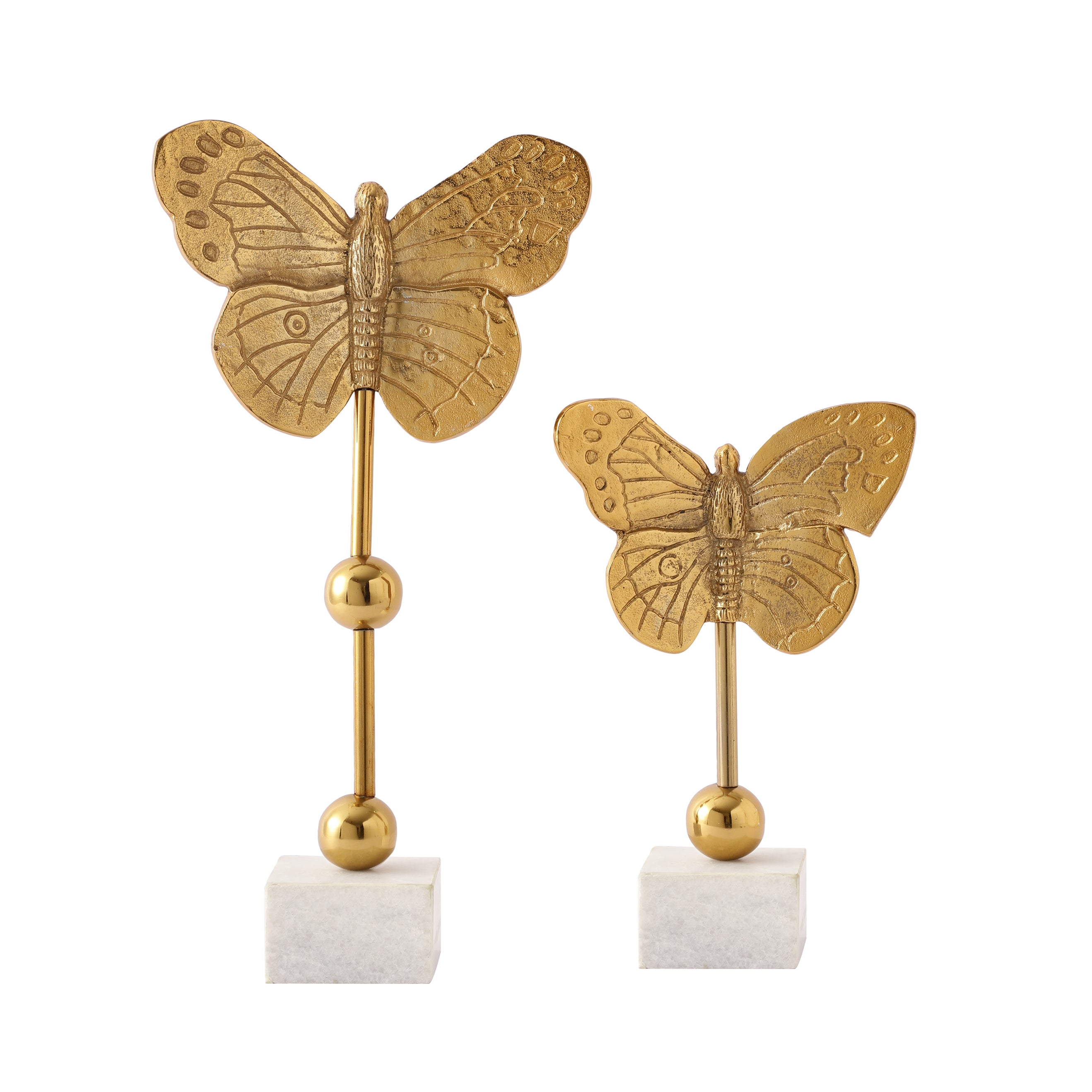 Zahara Decorative Butterfly Set of 2