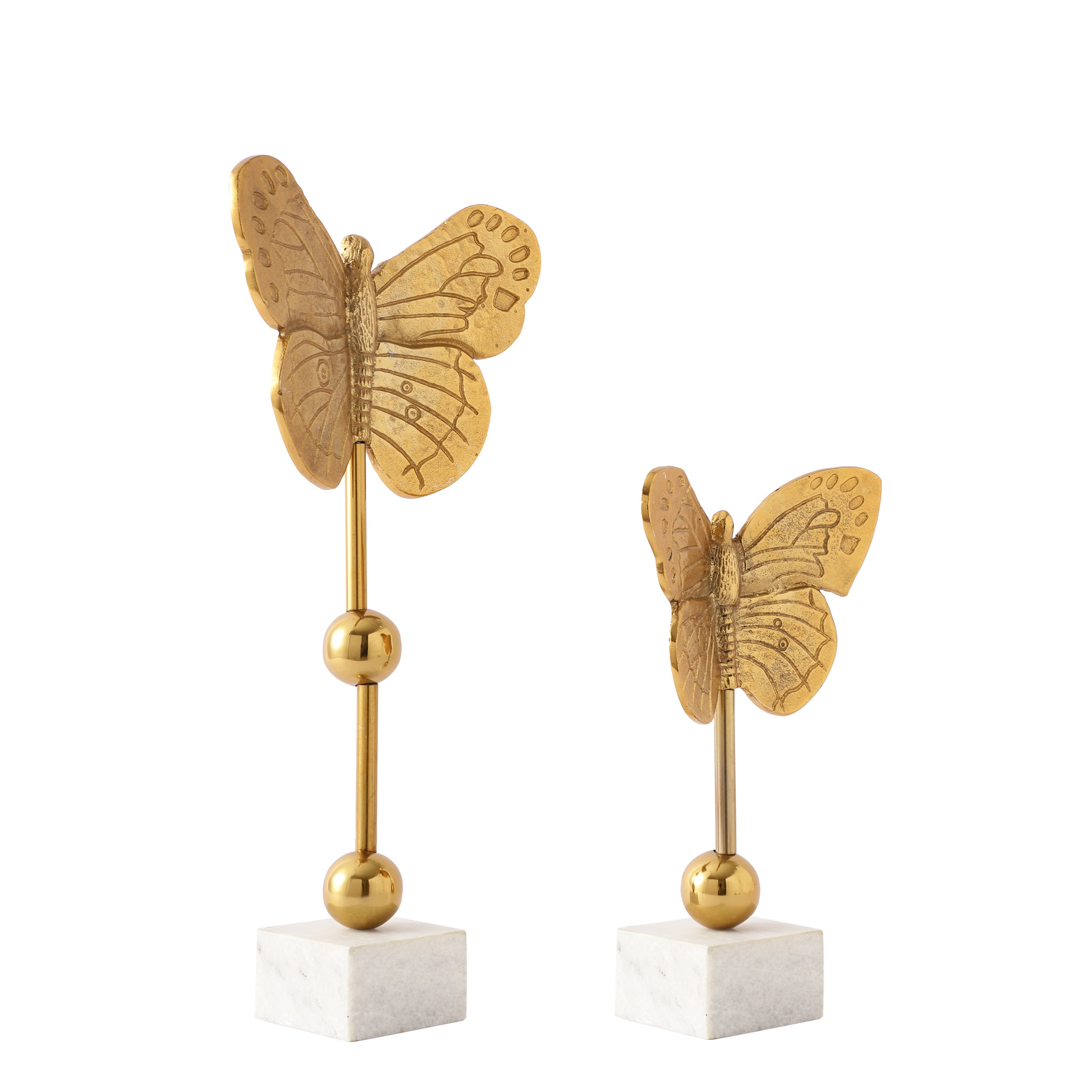 Zahara Decorative Butterfly Set of 2