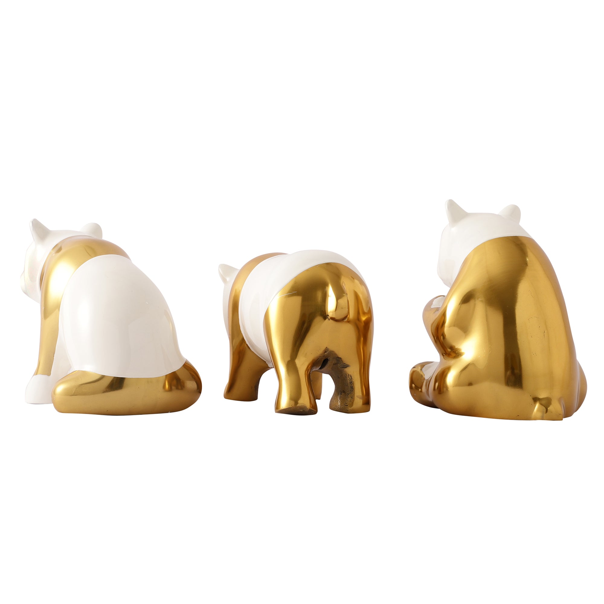 Ralph Oversized Panda Set of 3