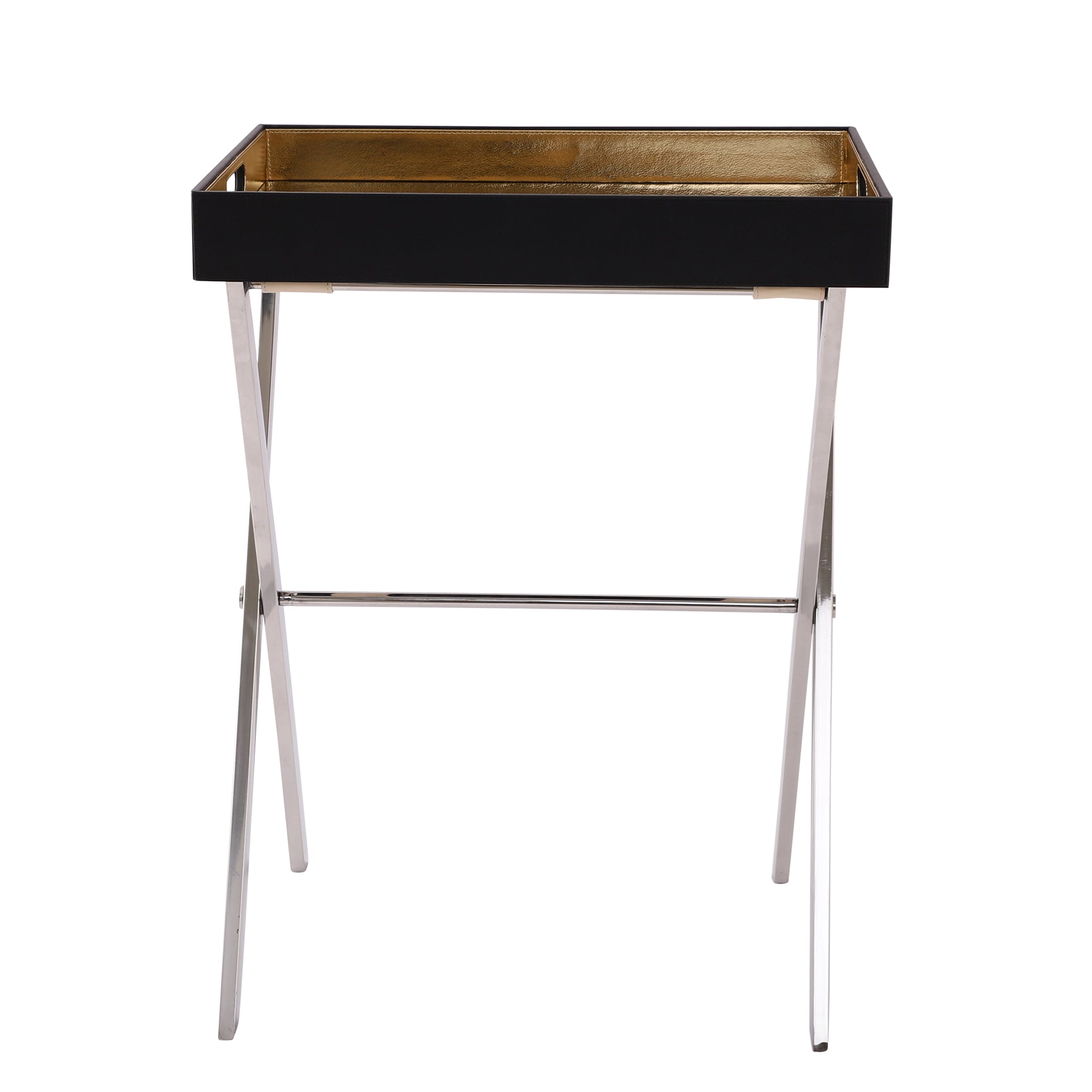 Azalea Dragonfly Black Butler Tray Table