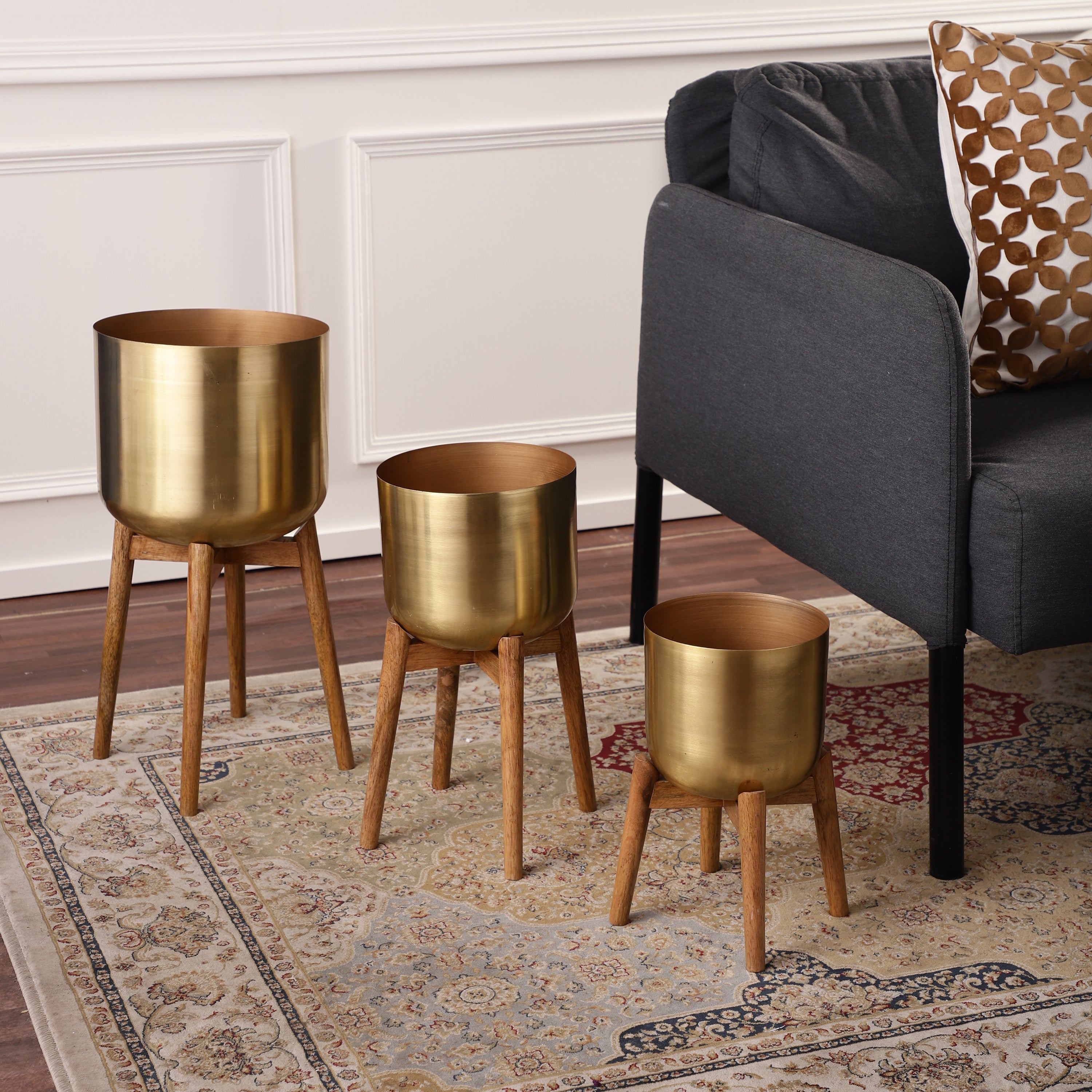 Berlin Planter Set of 3