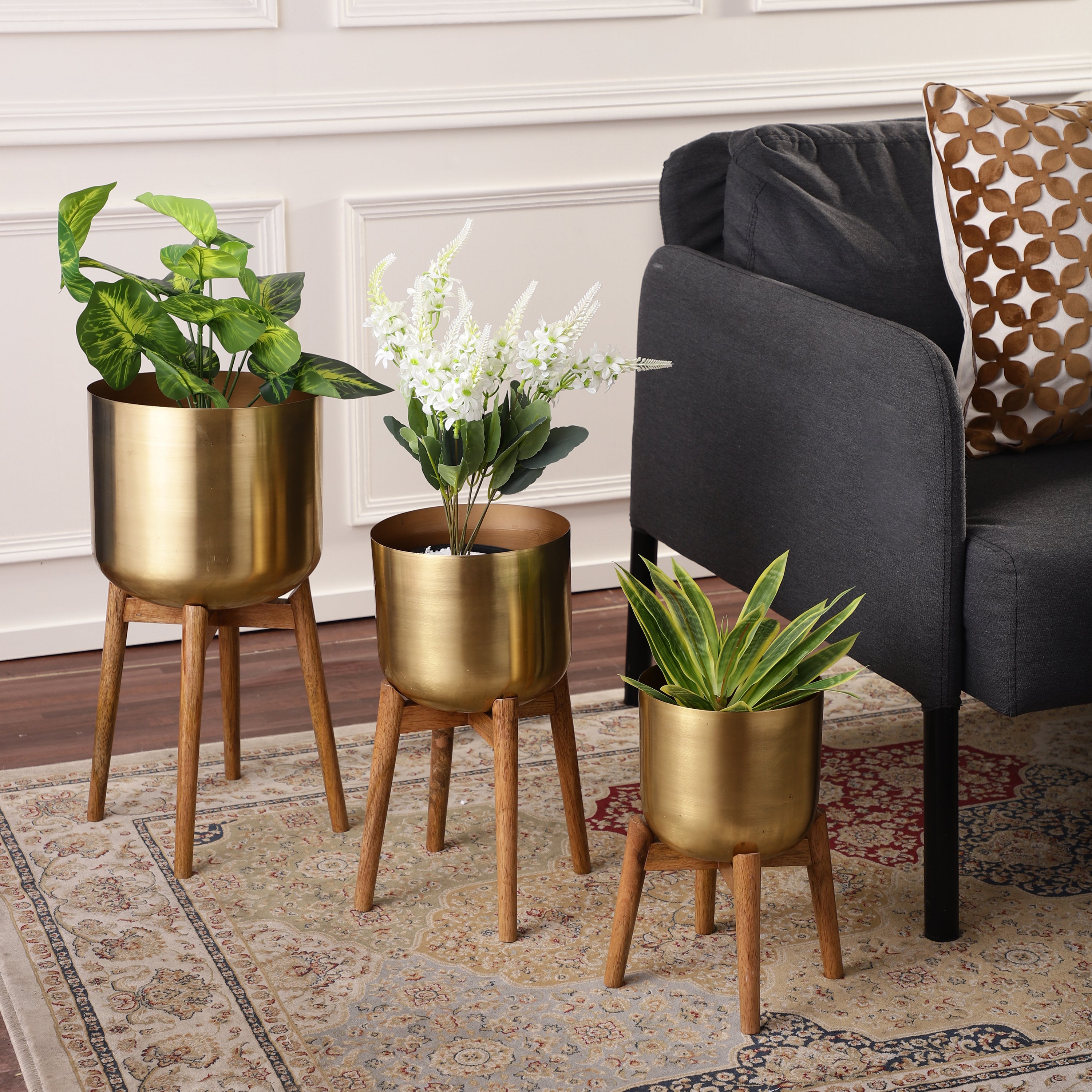 Berlin Planter Set of 3