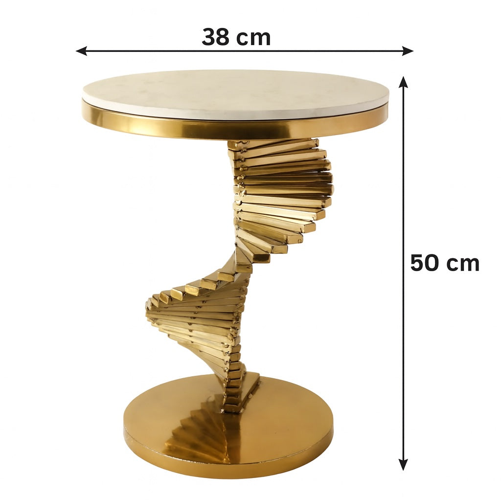 Scarlett Gold Table