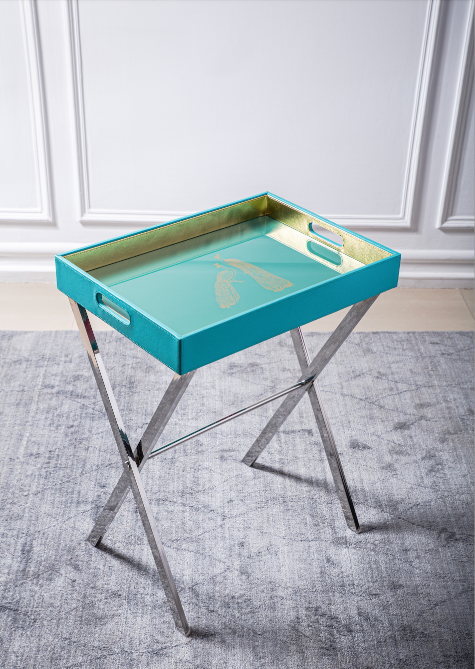 Bailey Peacock Butler Tray Table