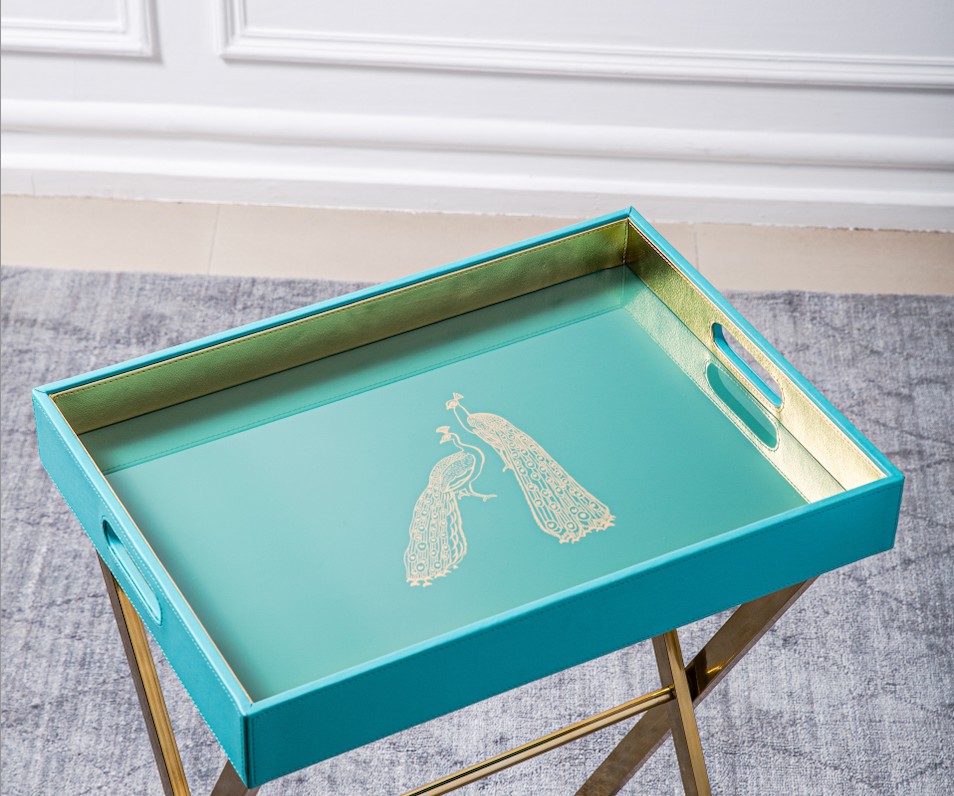 Bailey Peacock Butler Tray Table