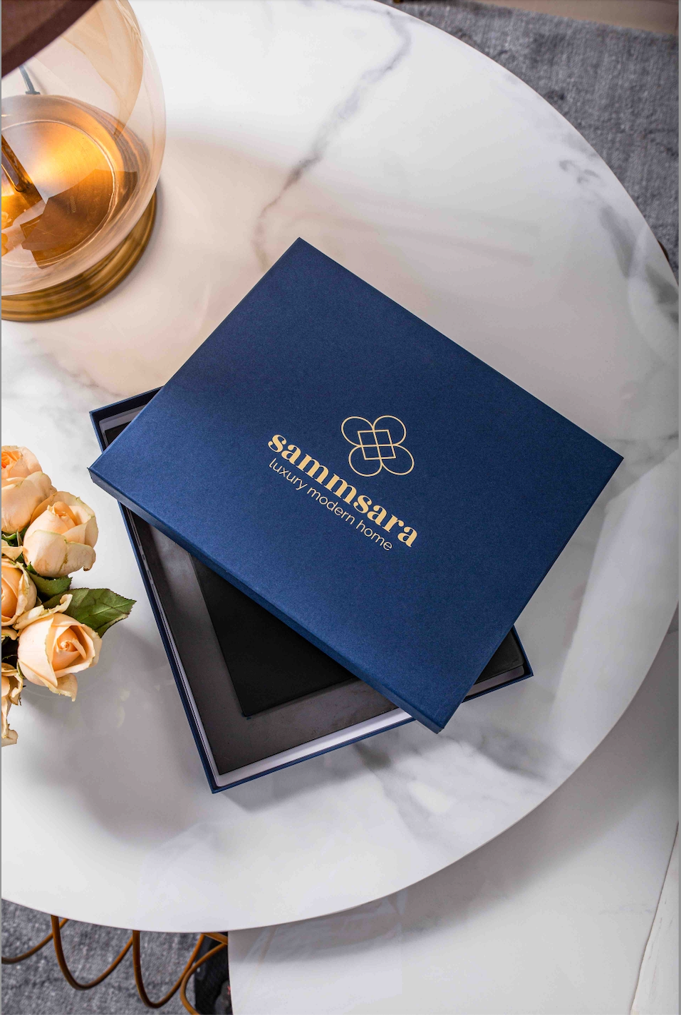 Elena Rose Gold Photoframe