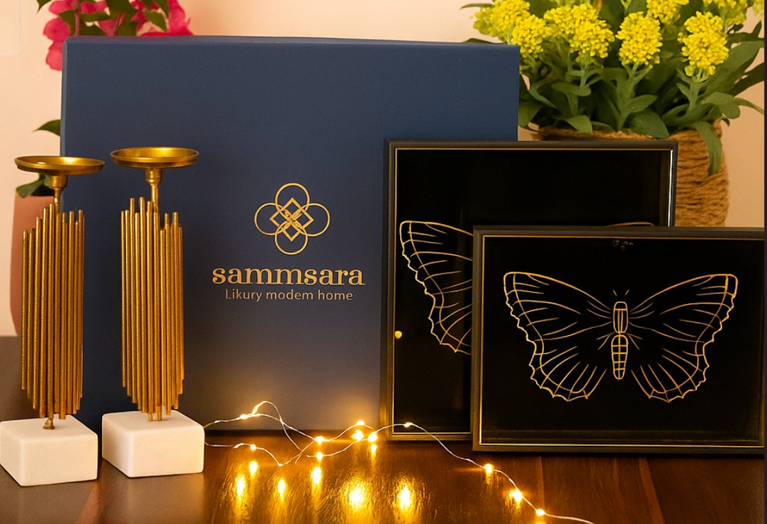 Butterfly Glow Ensemble Gift Set